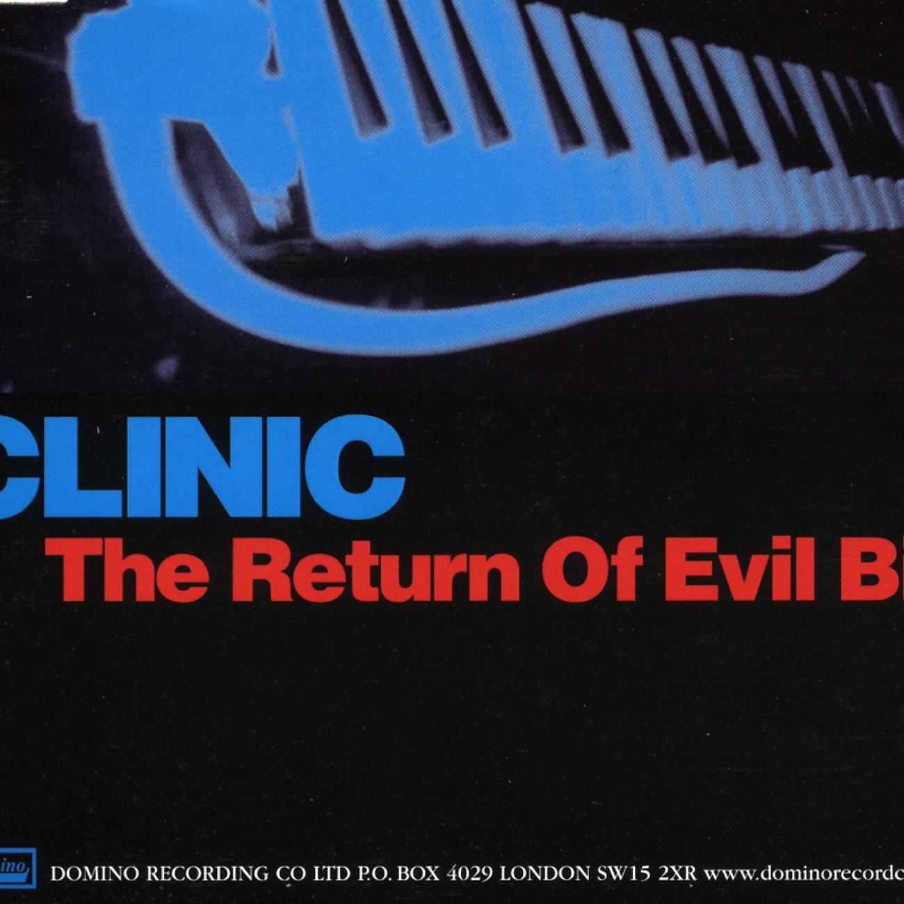 Постер альбома The Return Of Evil Bill