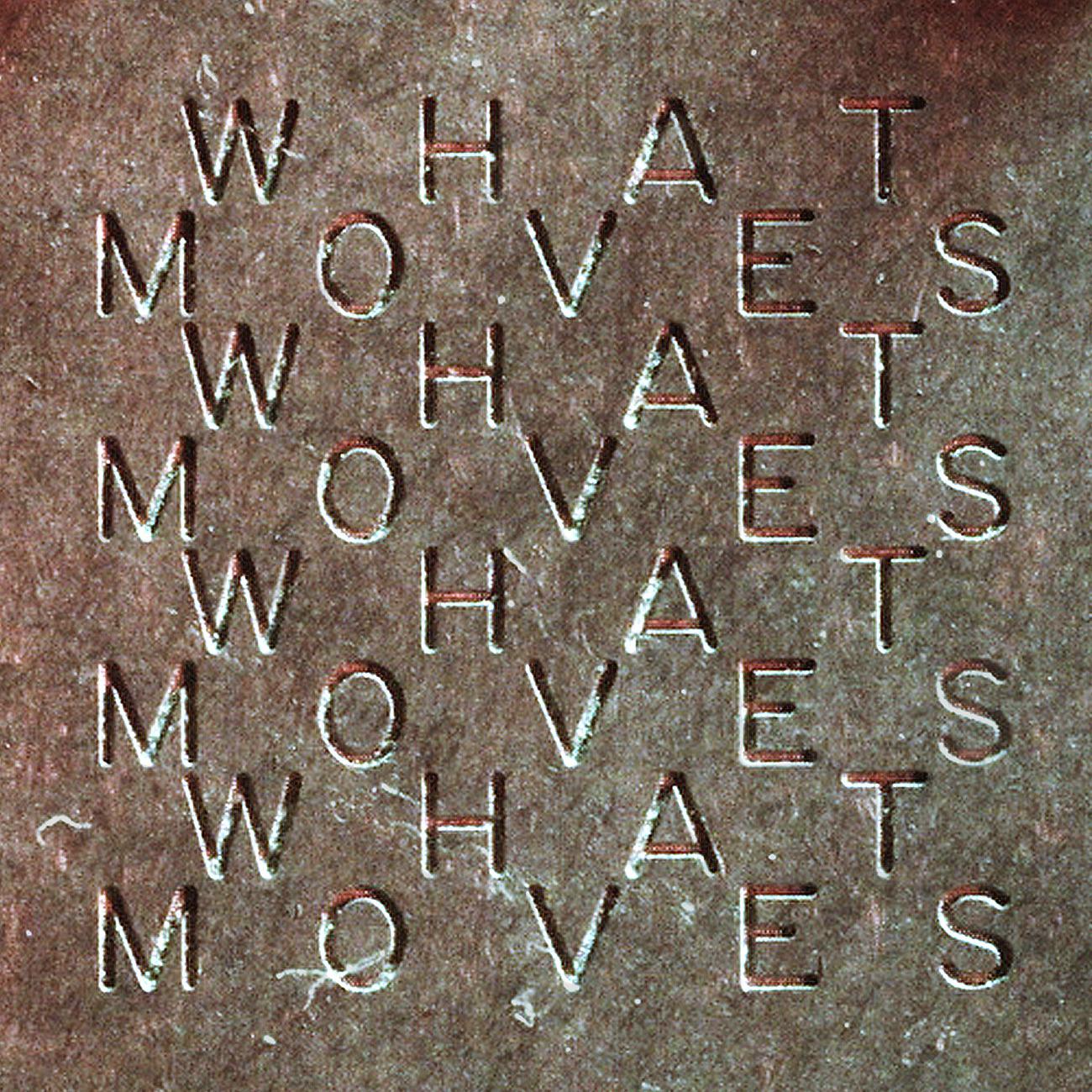 Постер альбома What Moves
