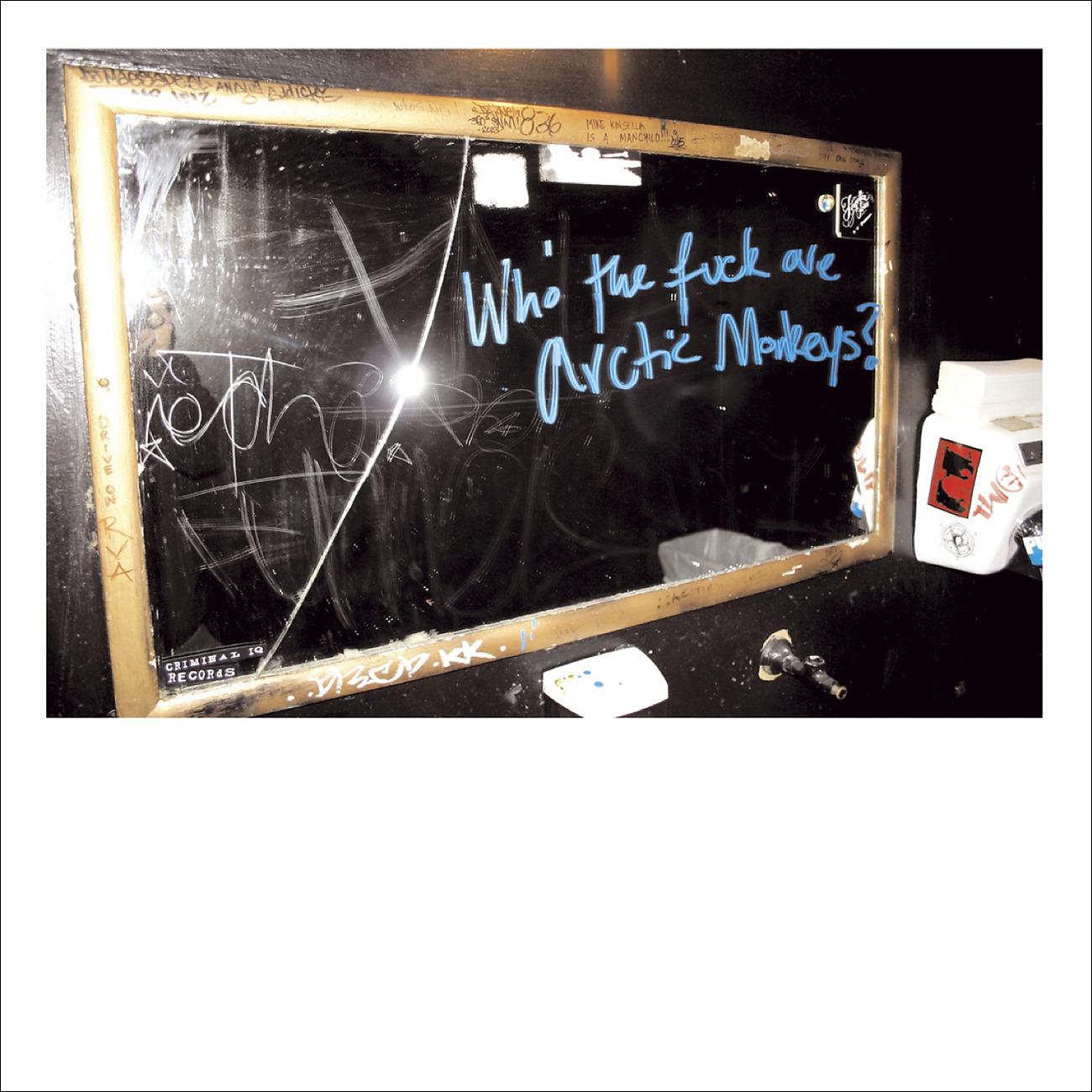 Постер альбома Who The F*** Are Arctic Monkeys?
