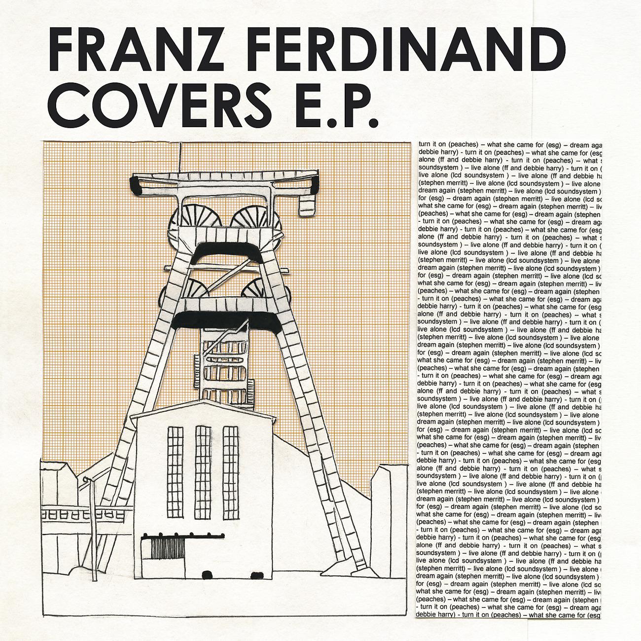 Постер альбома Franz Ferdinand Covers EP