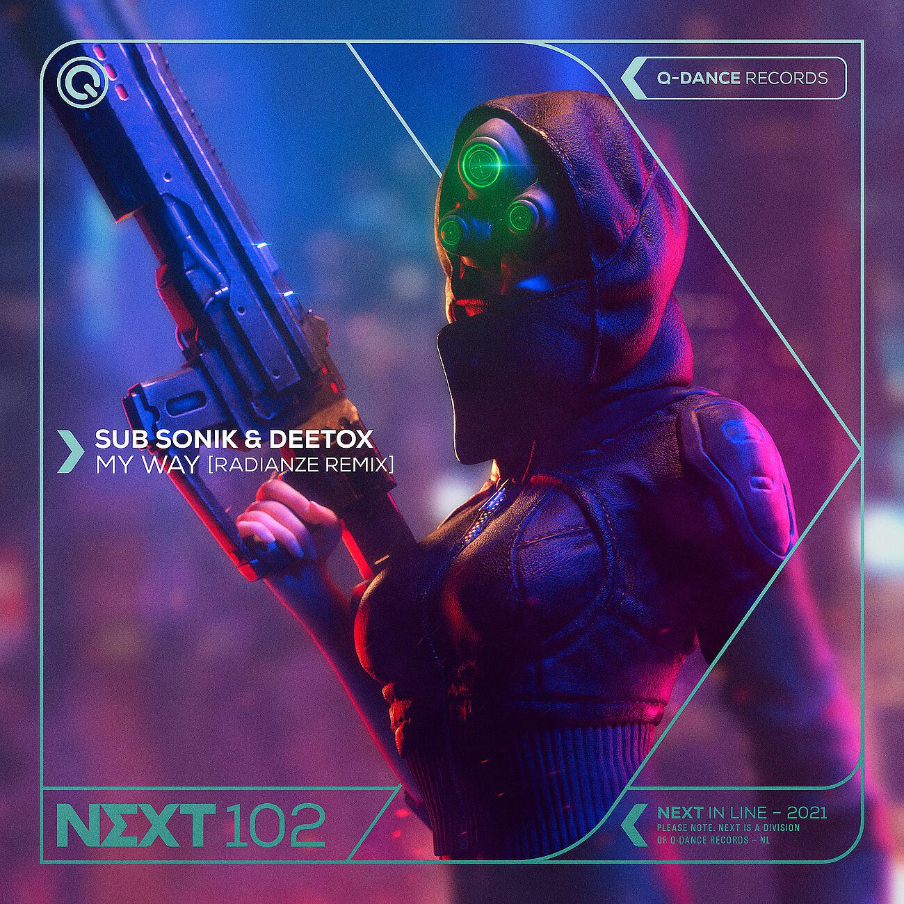 Sub Sonik - My Way (Radianze Remix)