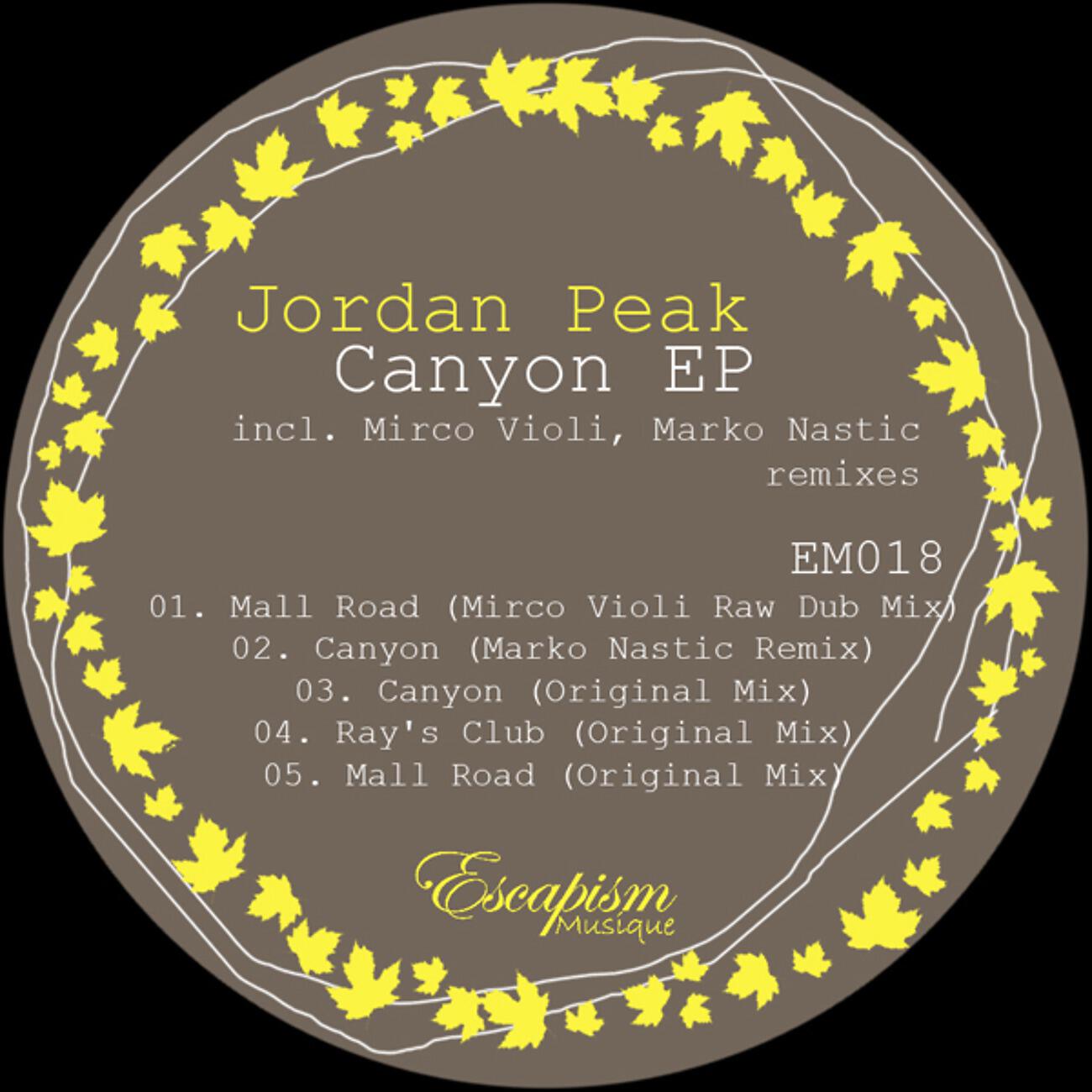 Jordan Peak - Mall Road (Mirco Violi Raw Dub Mix)