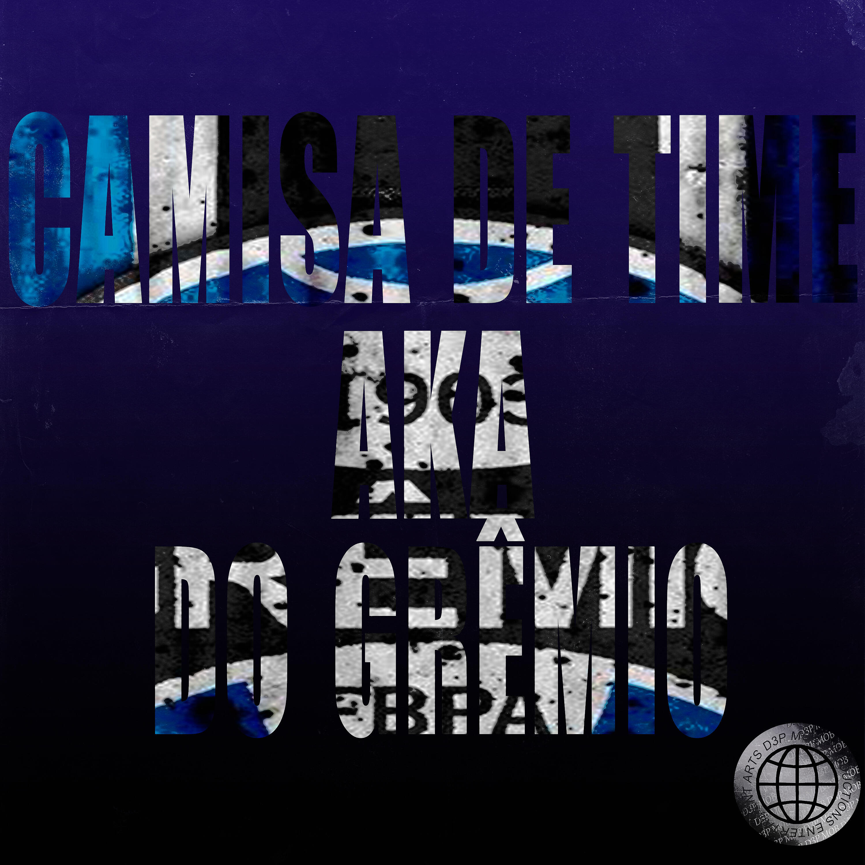 D3P - Camisa de Time Aka do Grêmio