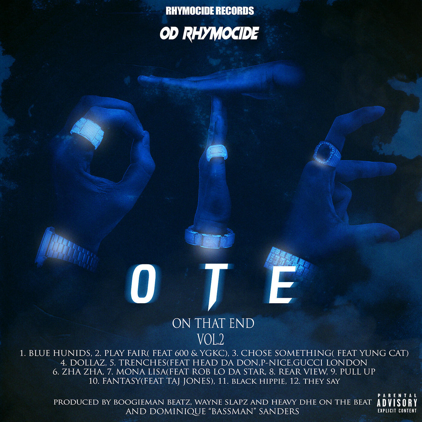 OD Rhymocide - Play Fair