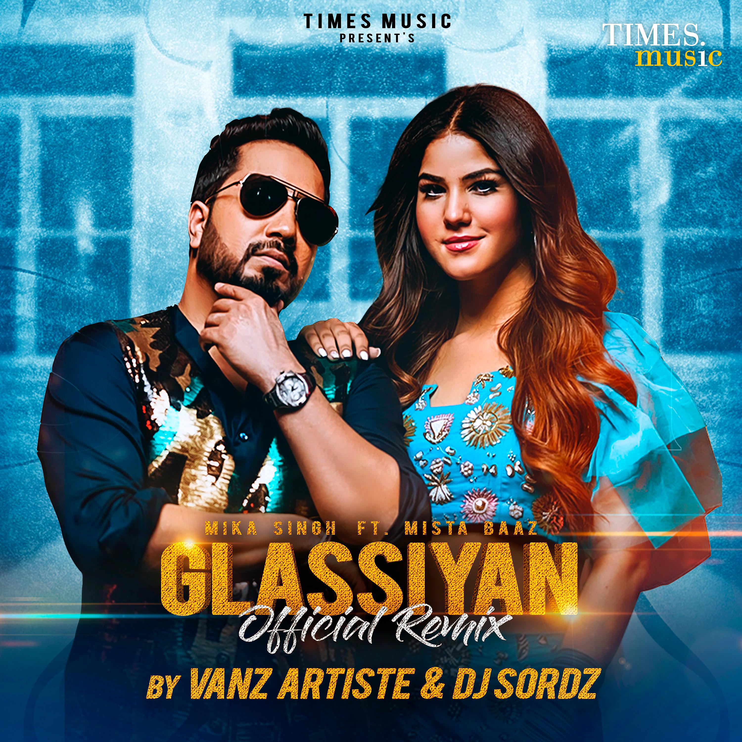 Постер альбома Glassiyan (Vanz Artiste & DJ Sordz Remix)