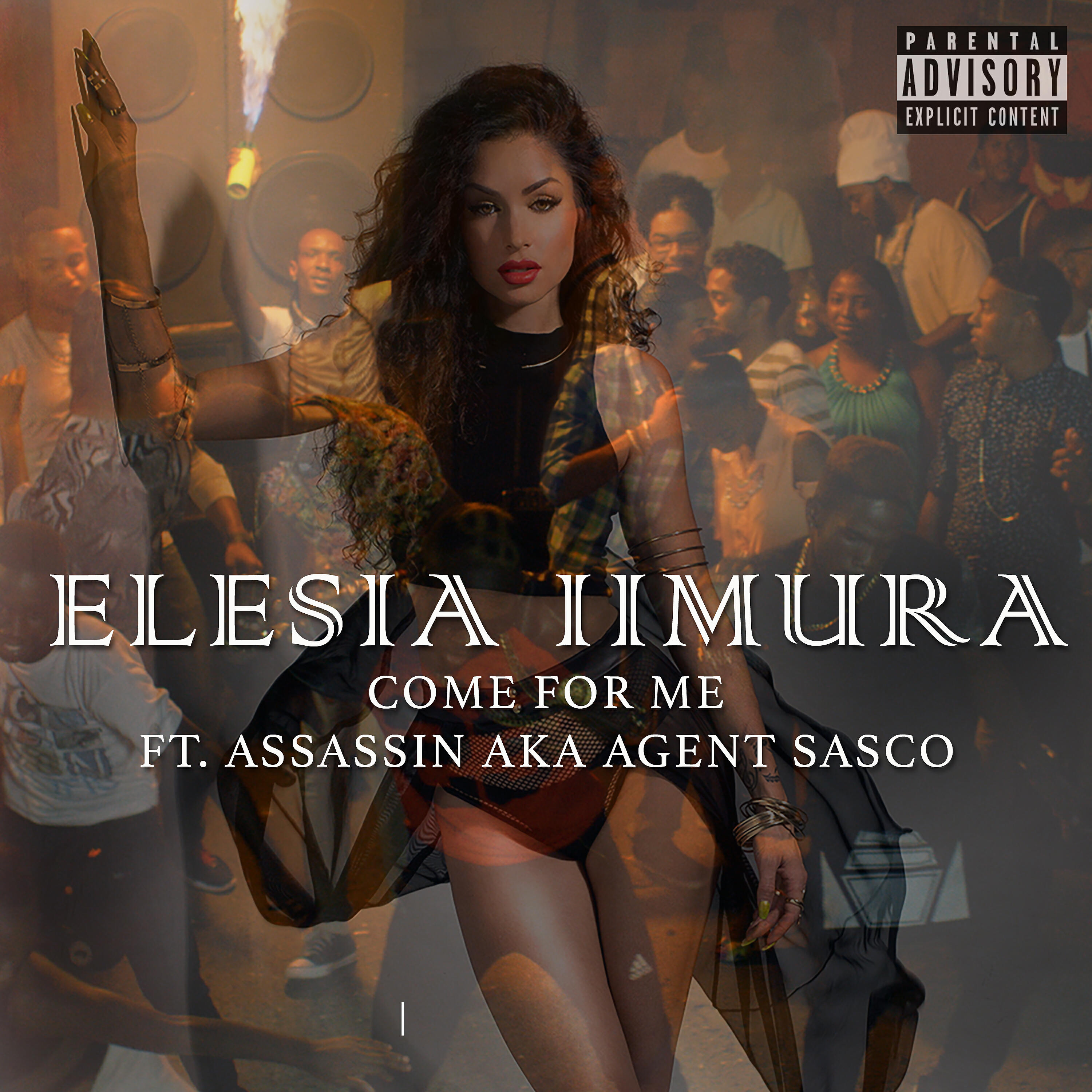 Elesia Iimura - Come For Me (Radio Edit)