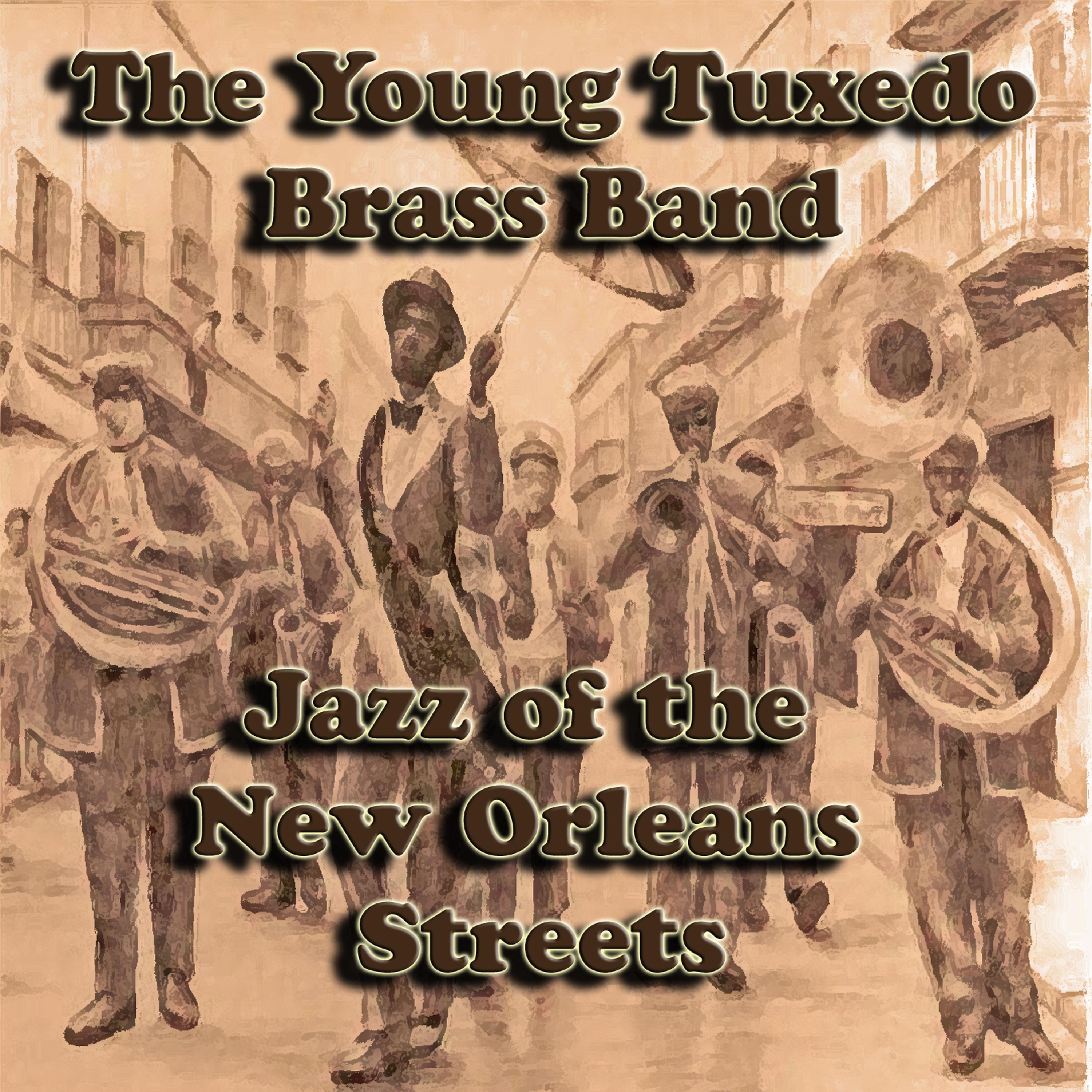 Постер альбома Jazz of the New Orleans Streets