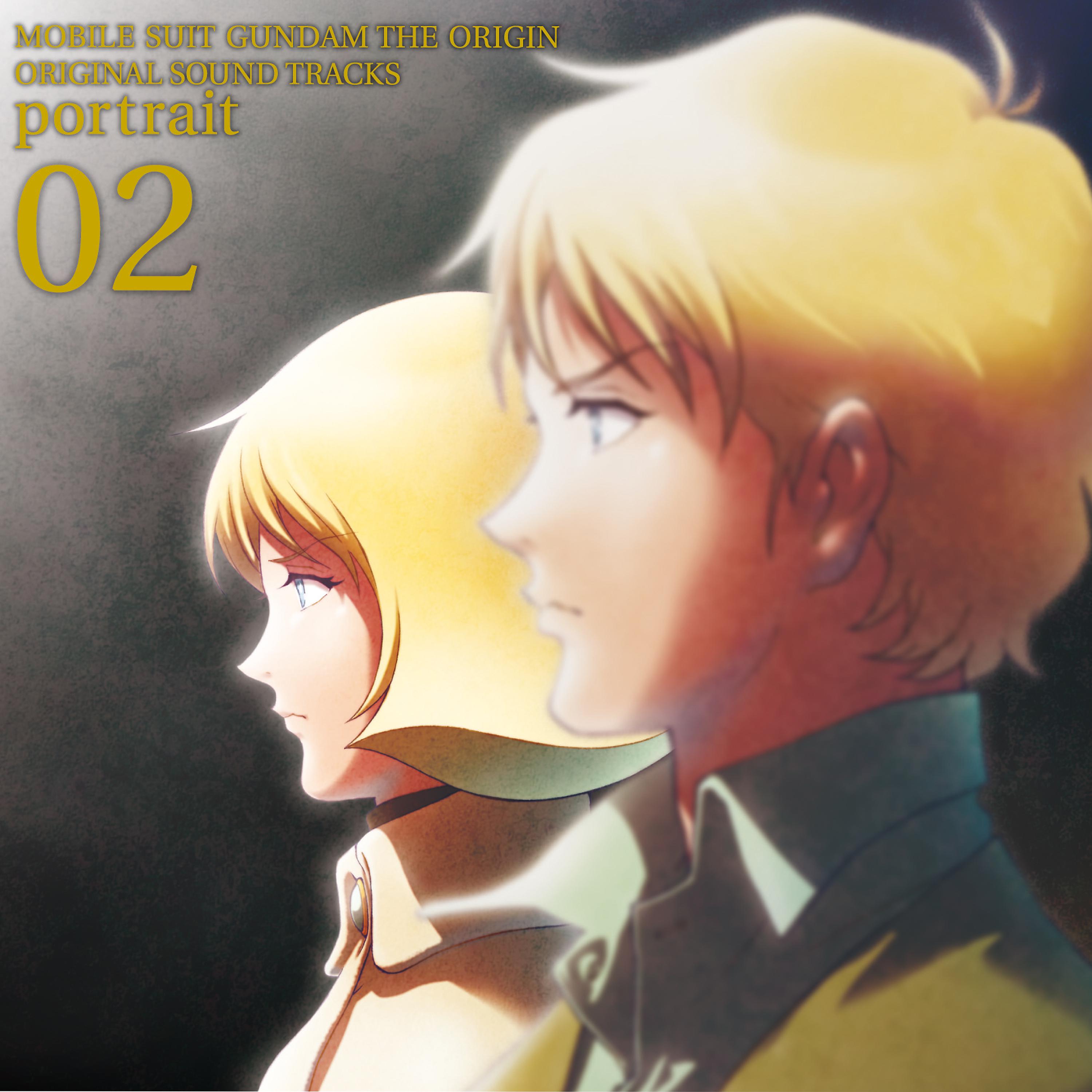 Постер альбома MOBILE SUIT GUNDAM THE ORIGIN Original Motion Picture Soundtrack ｢portrait 02｣
