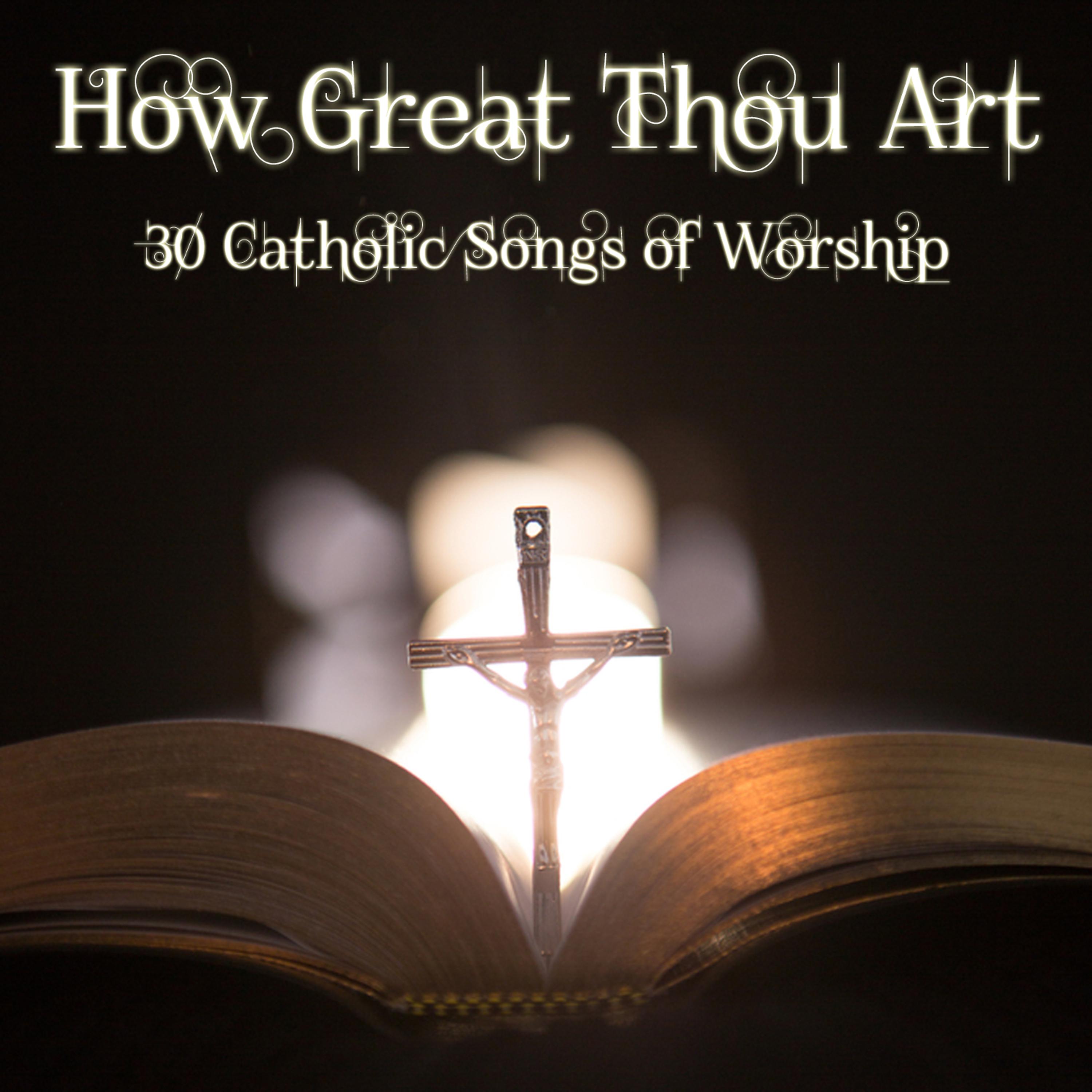 Постер альбома How Great Thou Art: 30 Catholic Songs of Worship