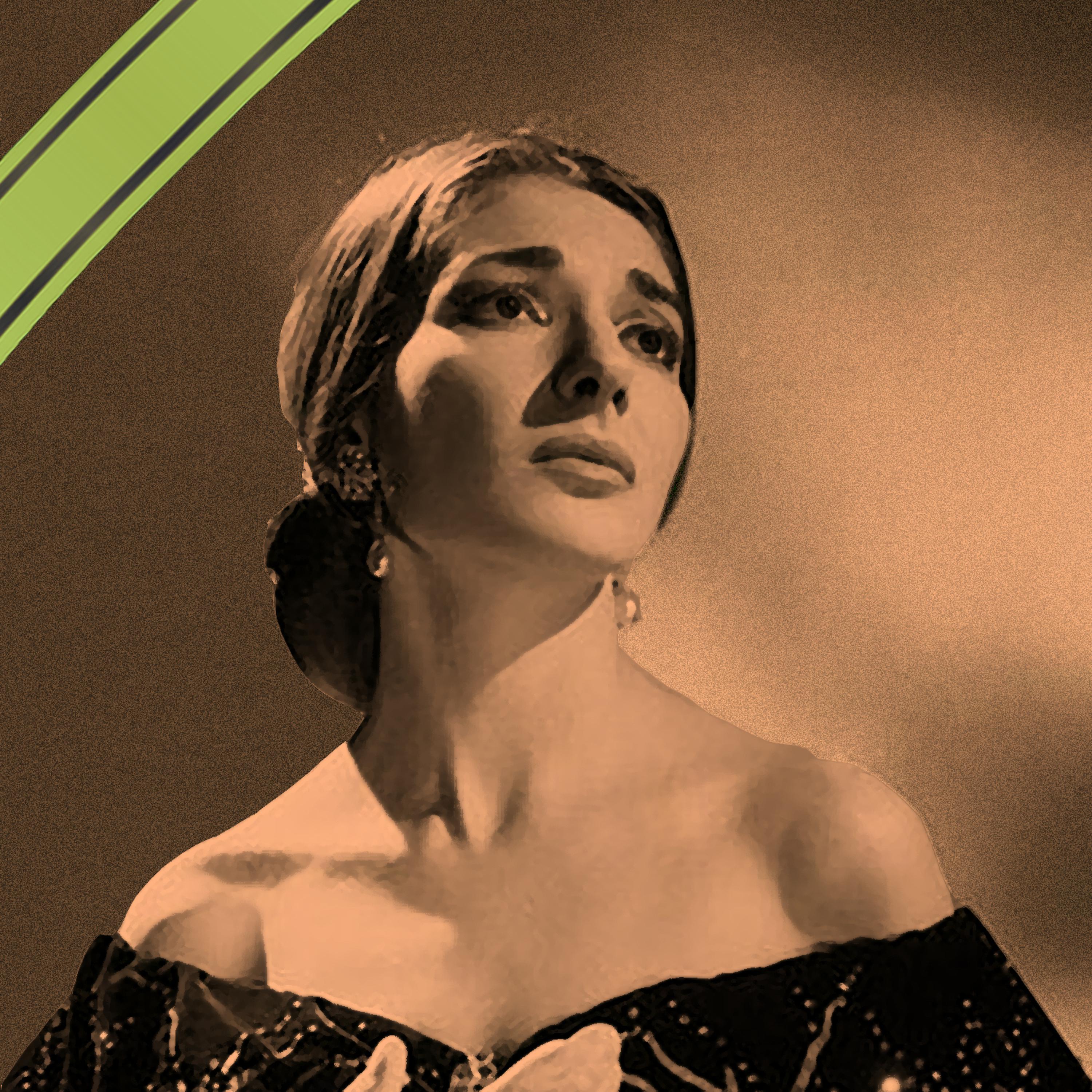 Постер альбома At the Opera: The Maria Callas Collection