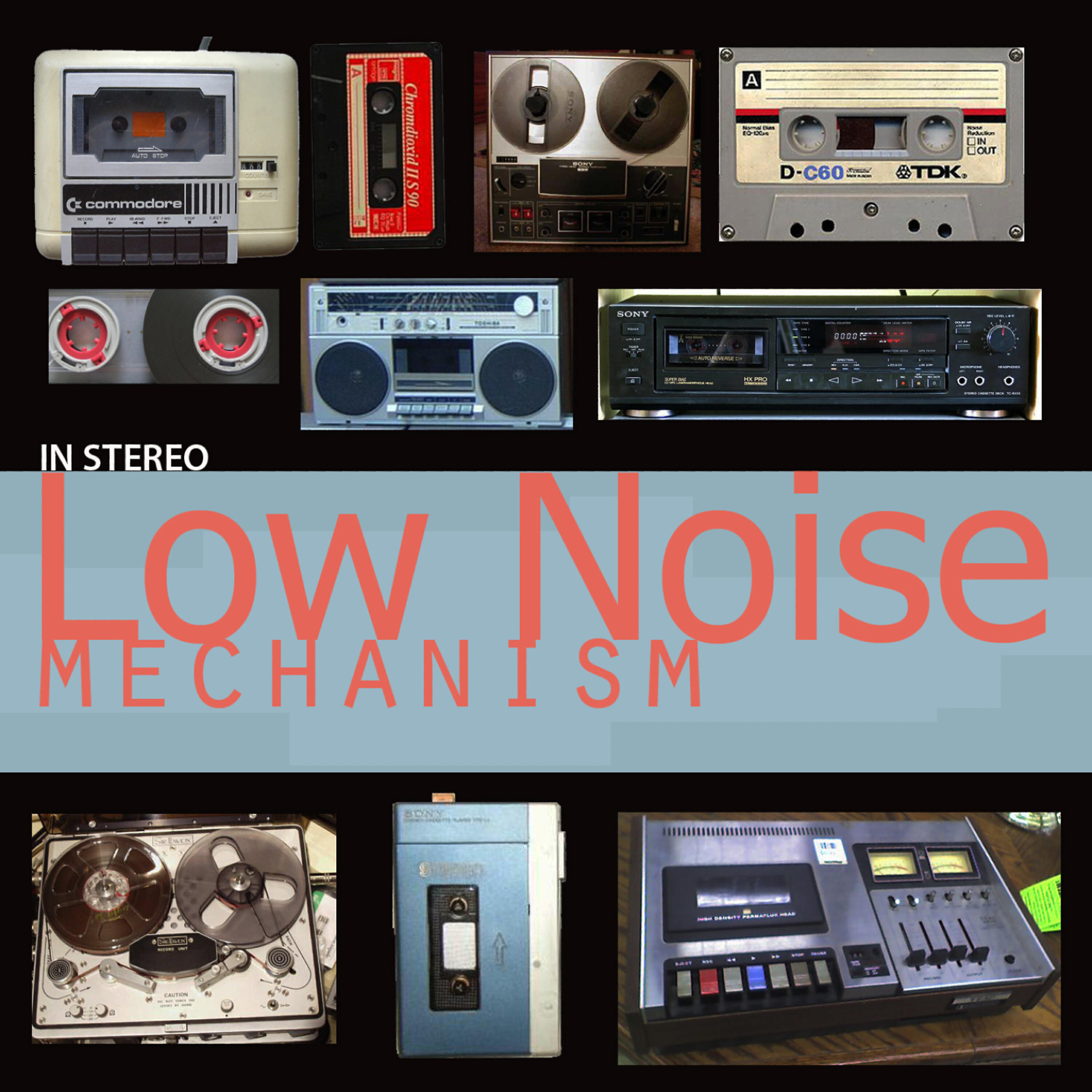 LOW NOISE MECHANISM - What A Lame Like feat. Mordecai, Jason Da Hater, Max Ptah