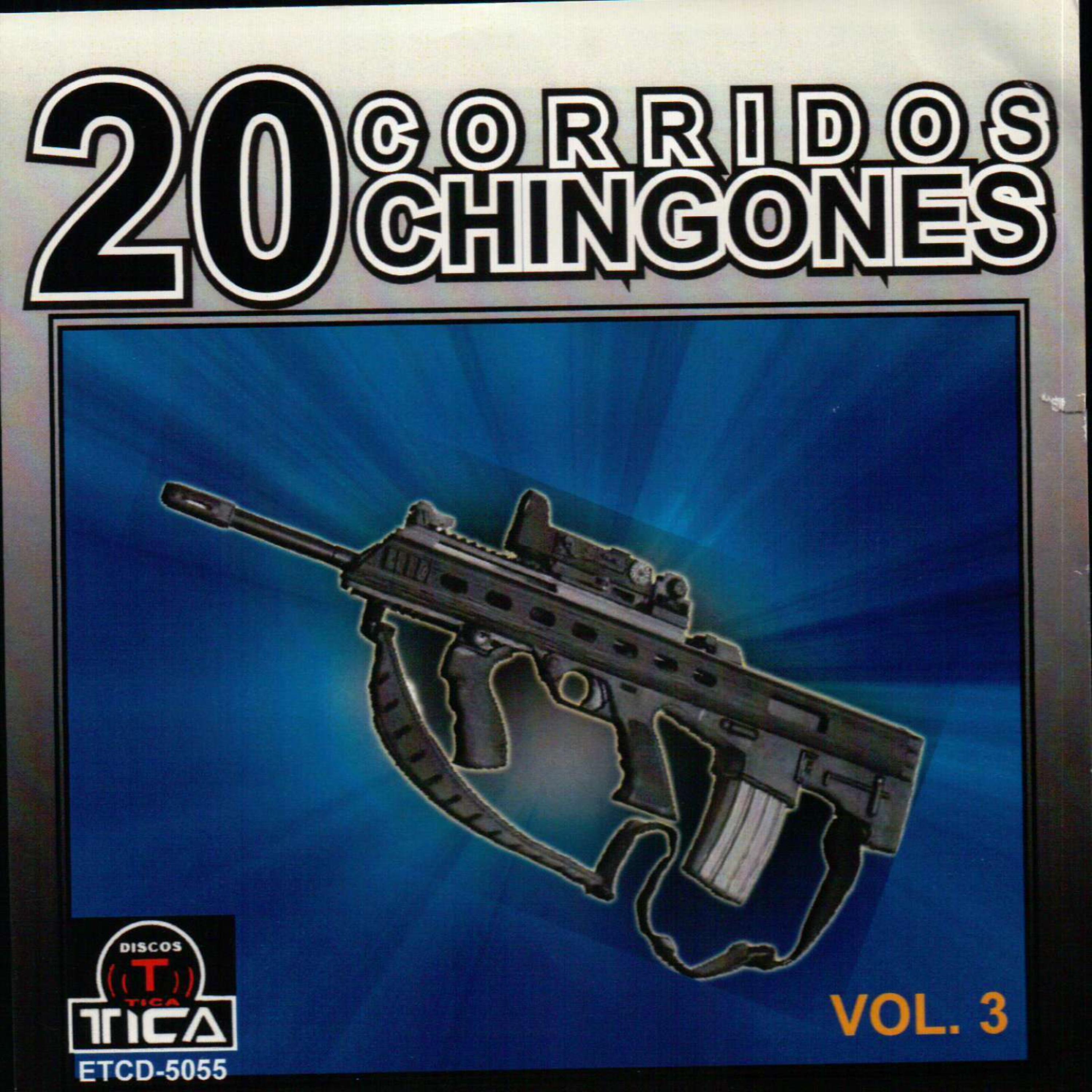Постер альбома 20 Corridos Chingones vol.3