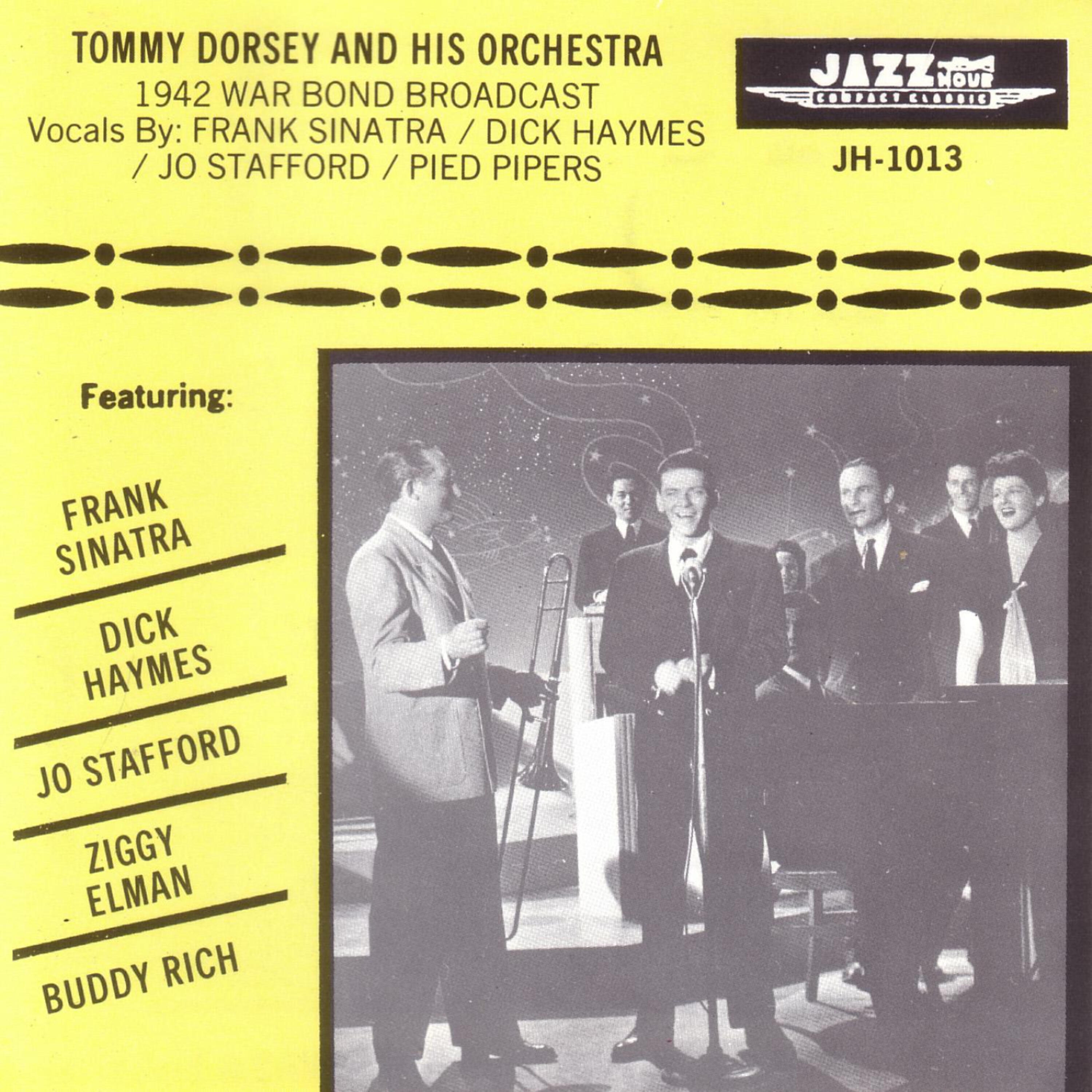 Tommy Dorsey - I Don't Care What You Think Of Me, As Long As You Think Of Me