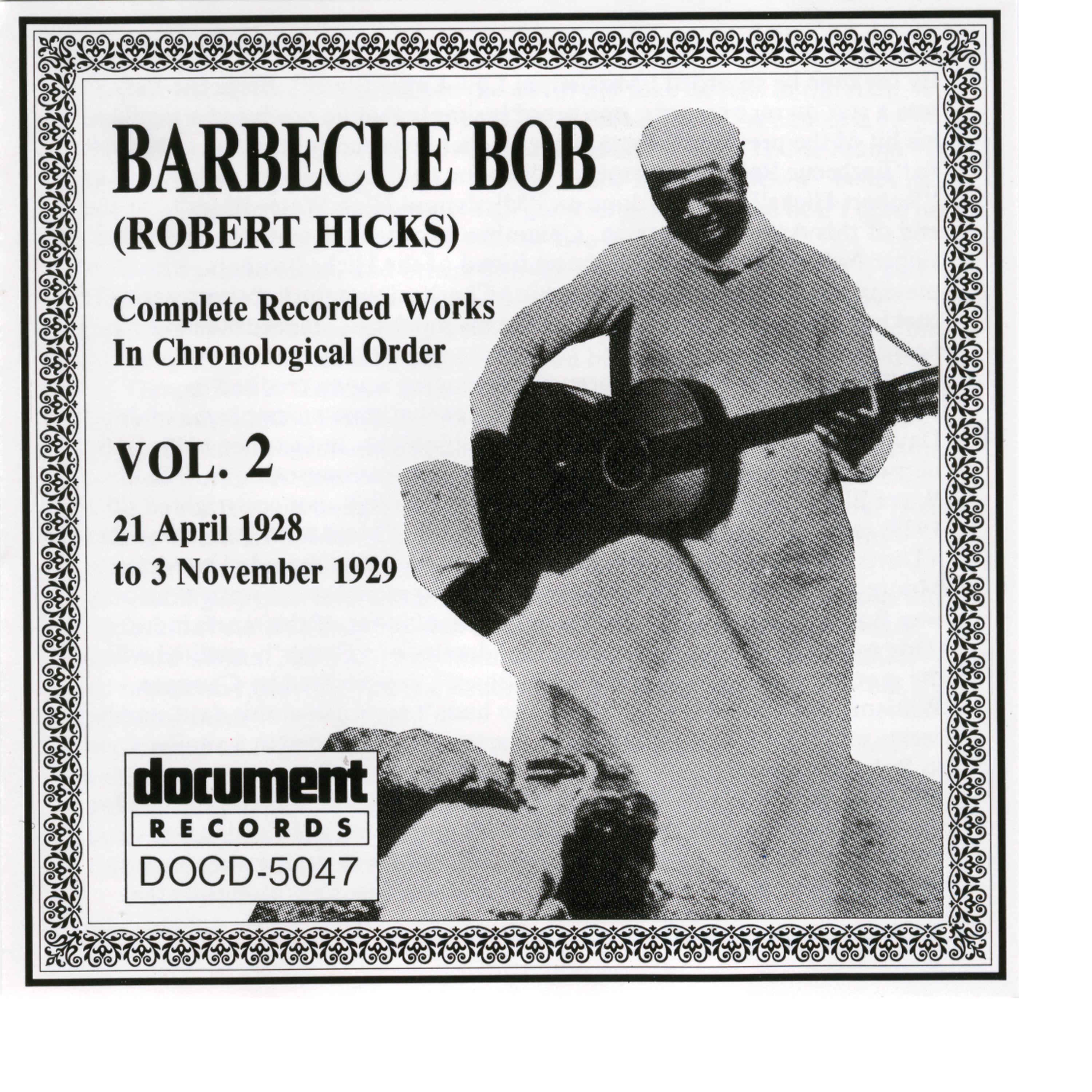Постер альбома Barbecue Bob Vol. 2 (1928 - 1929)