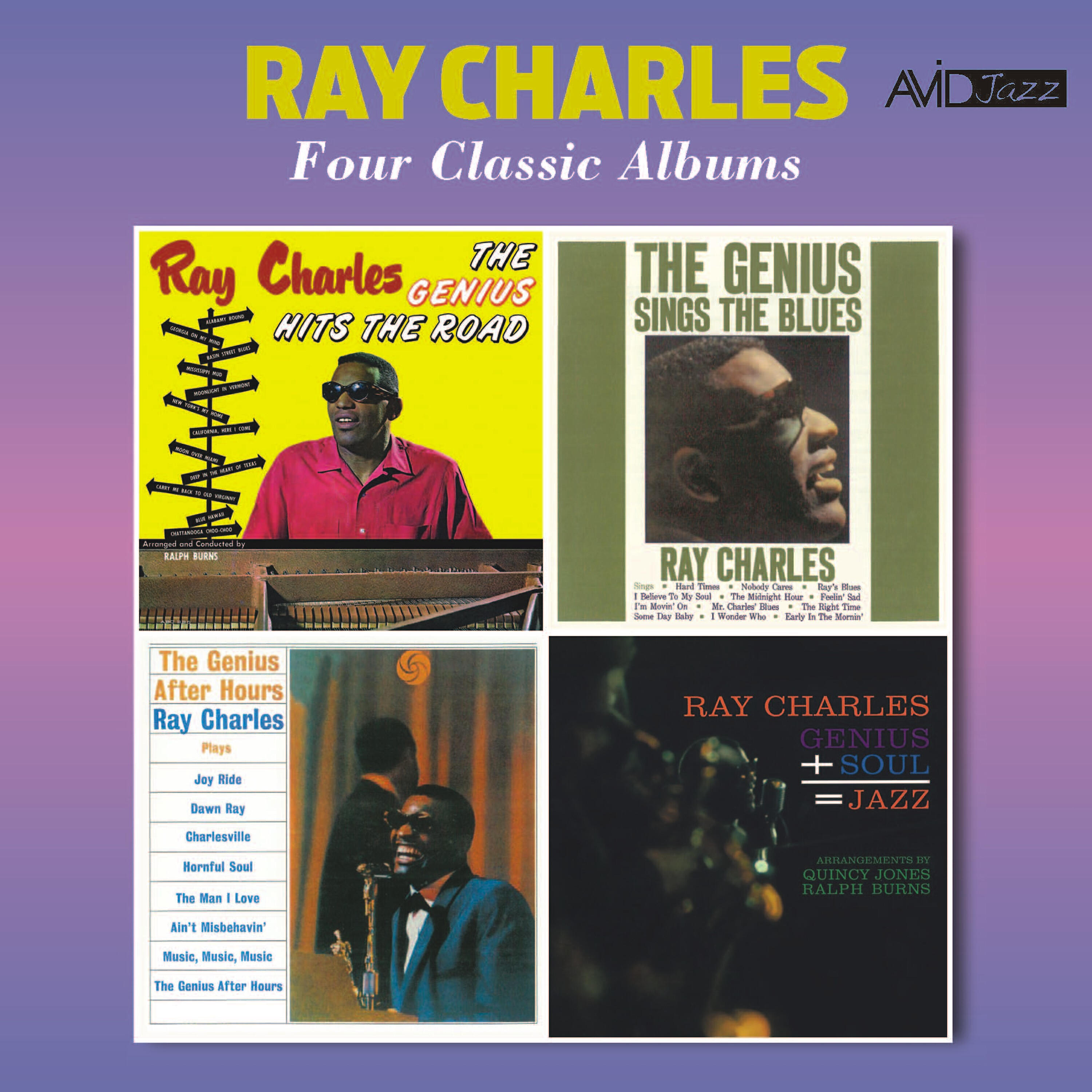 Ray Charles - Music, Music, Music (Remastered) (From 