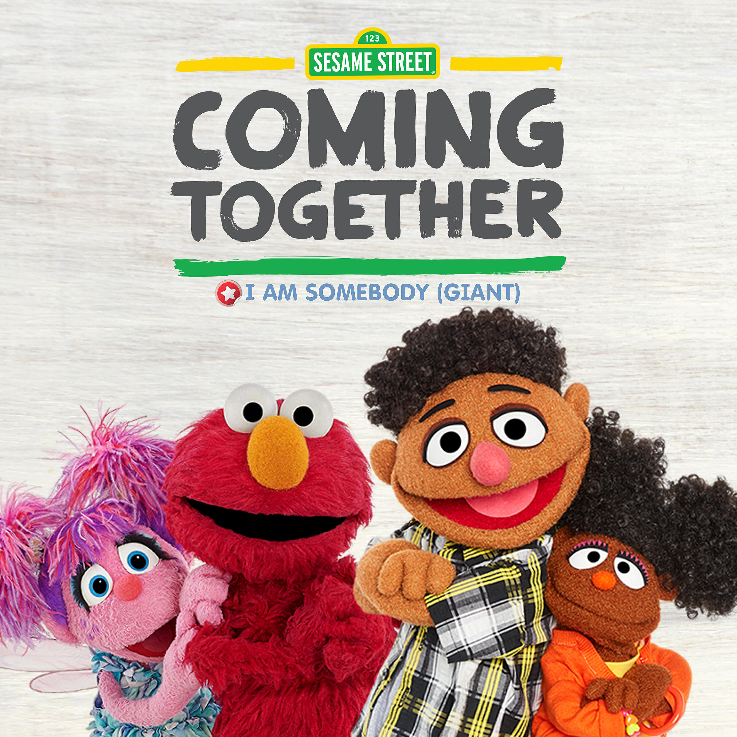 Sesame Street - I Am Somebody (Giant)