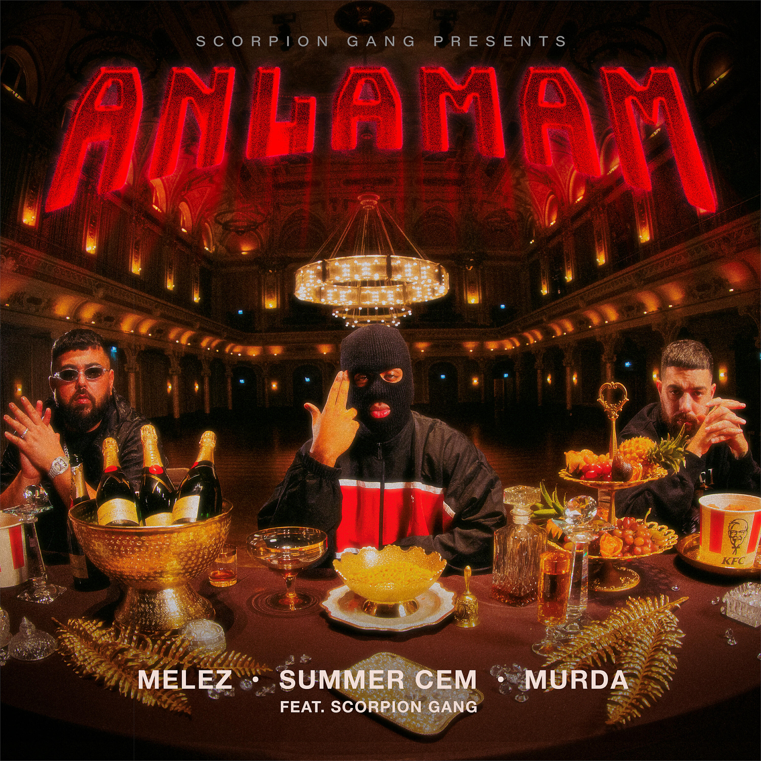 Melez - ANLAMAM (feat. Scorpion Gang)