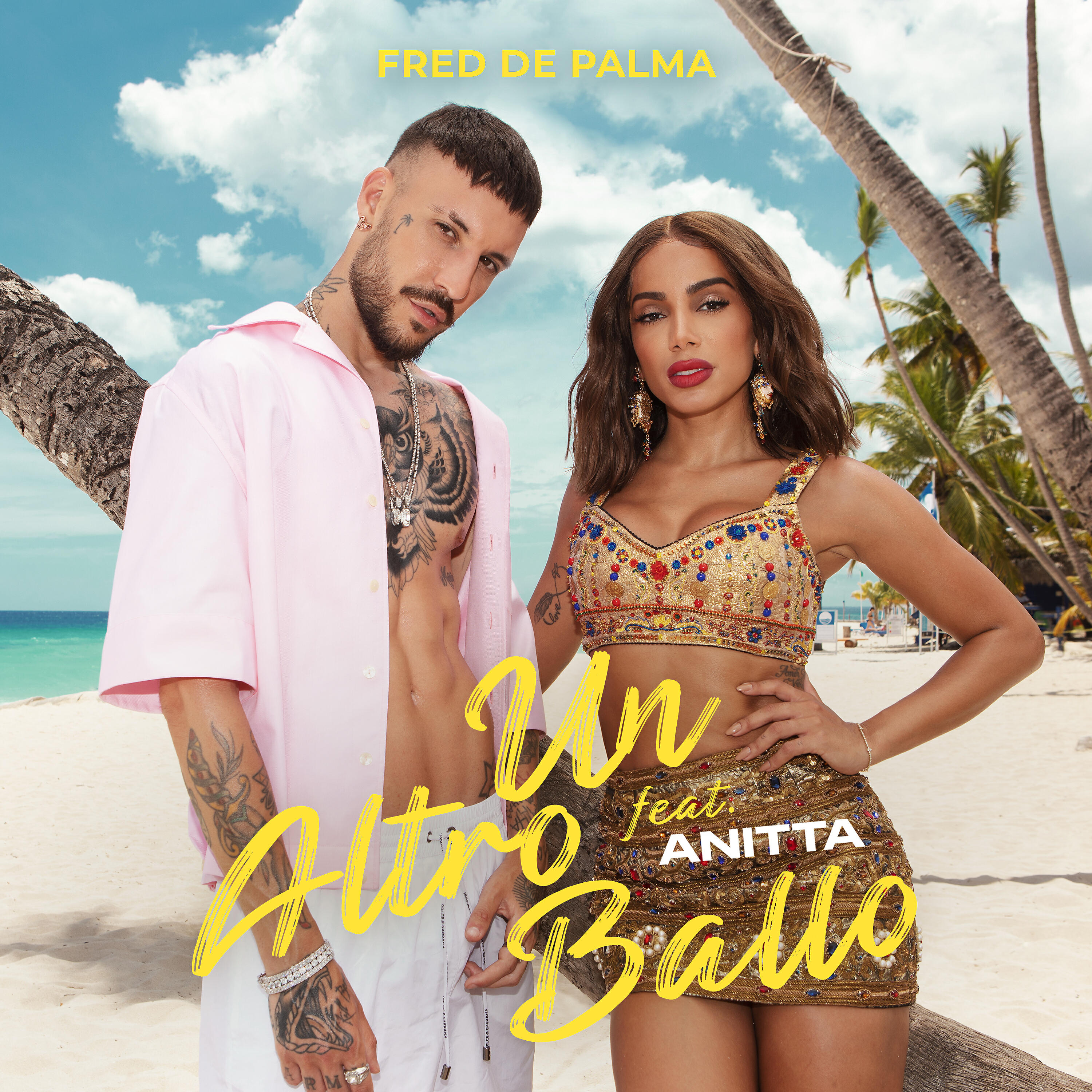 Fred De Palma - Un altro ballo (feat. Anitta)