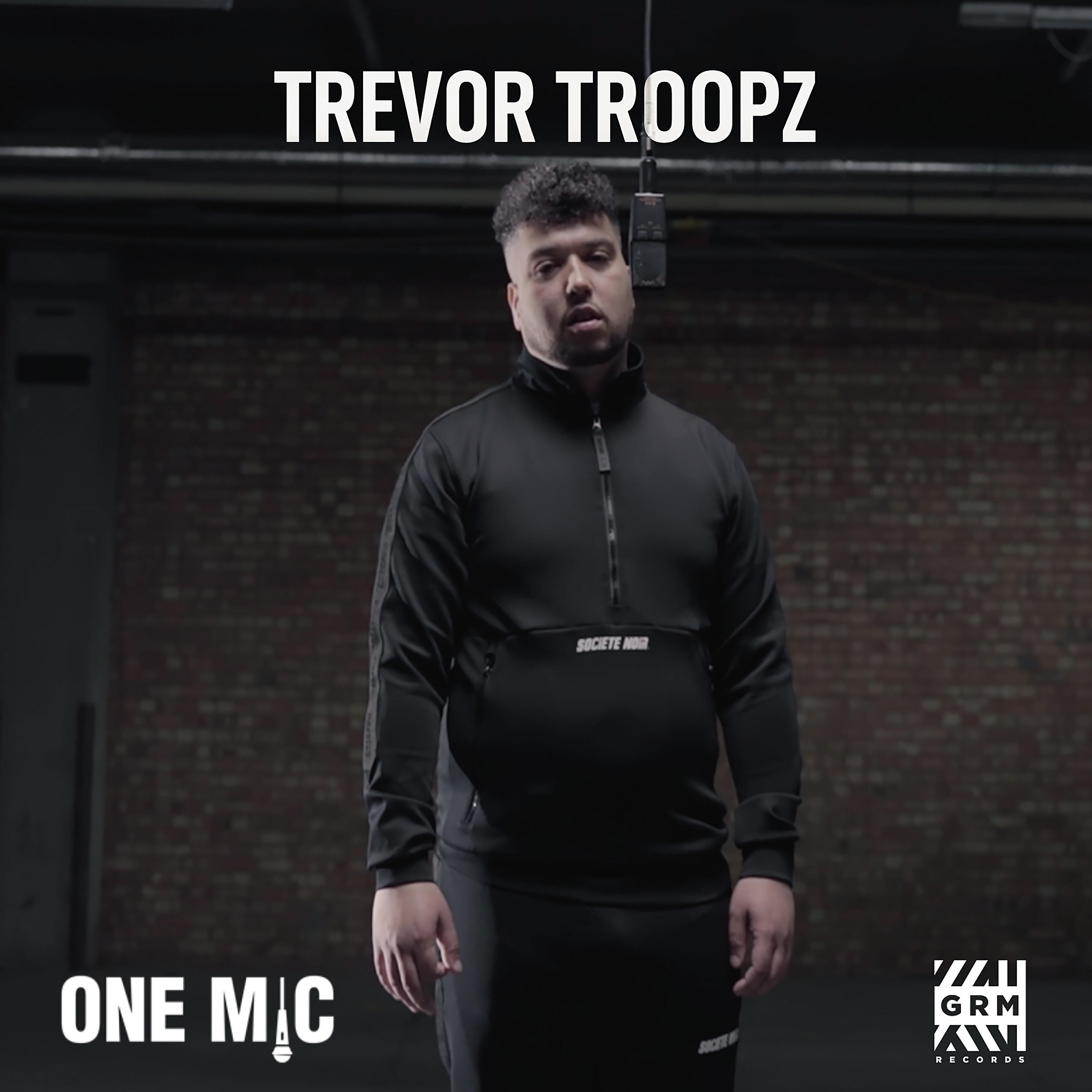 Trevor Troopz - One Mic Freestyle (feat. GRM Daily)