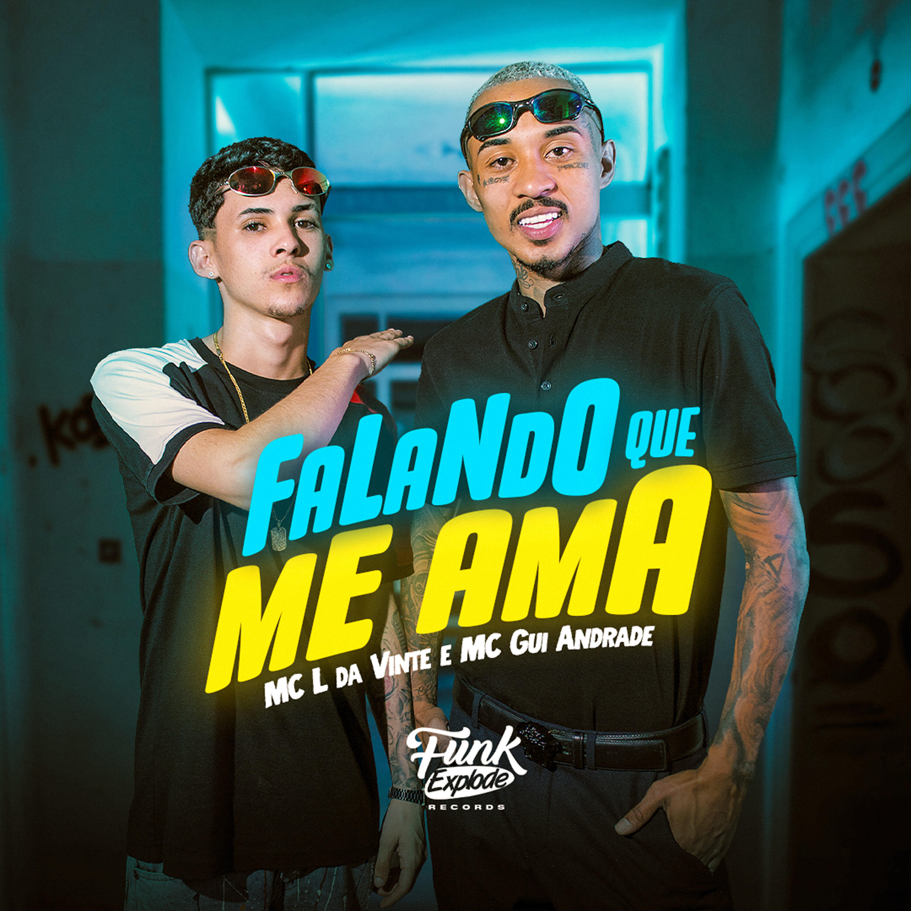 MC L Da Vinte - Falando Que Me Ama