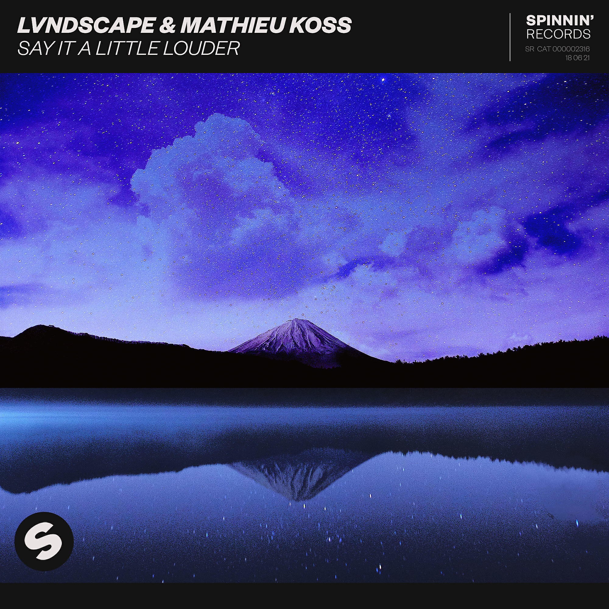 LVNDSCAPE - Say It A Little Louder