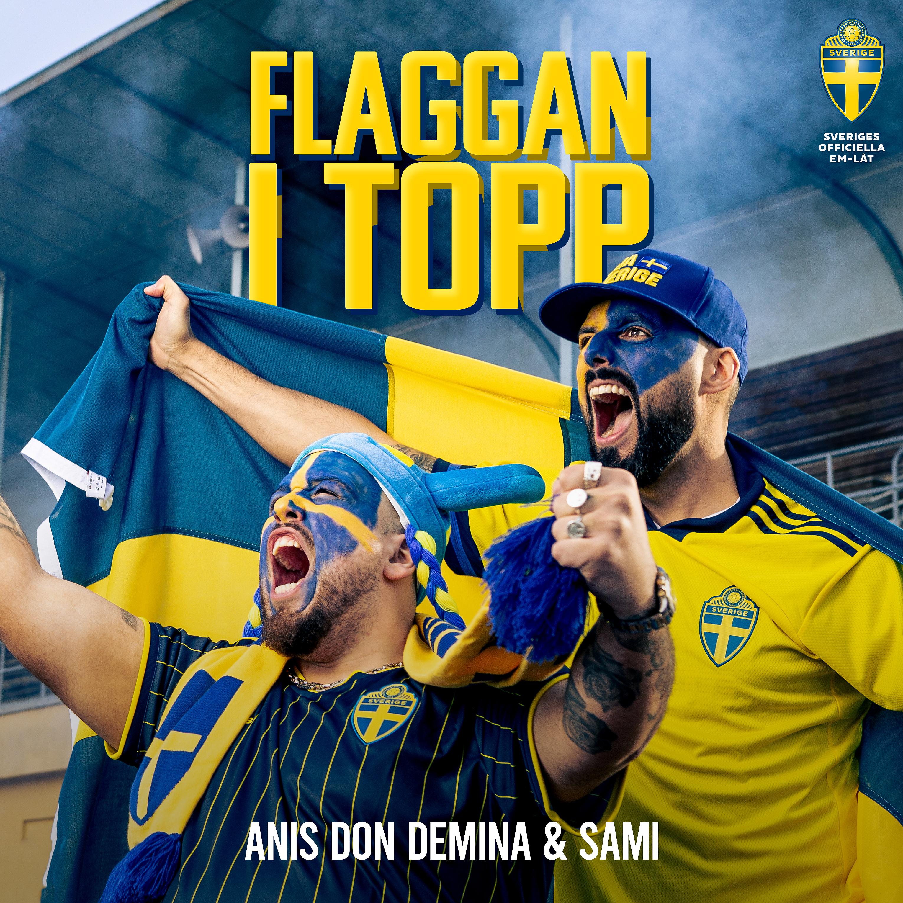 Постер альбома Flaggan i topp