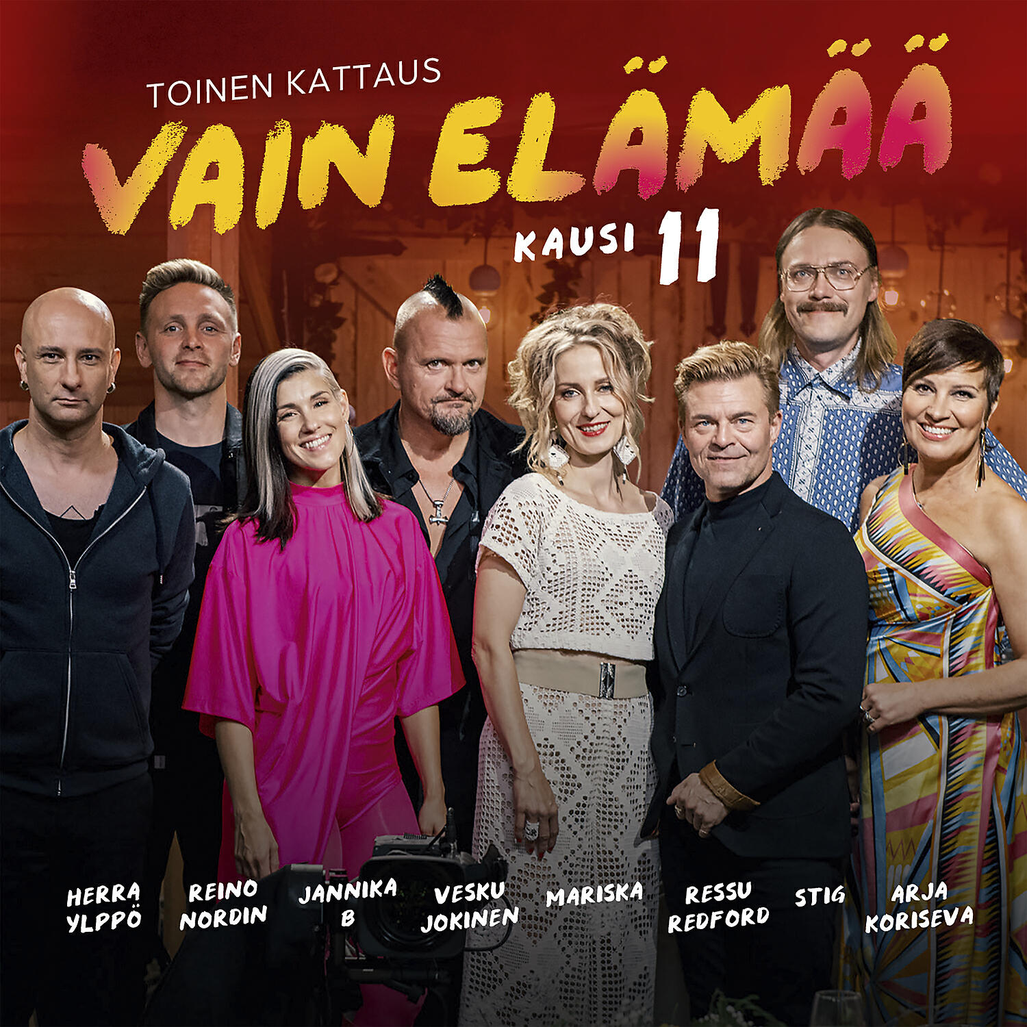 Ressu Redford - Lista hämäkkimiehen vihollisista (Vain elämää kausi 11)