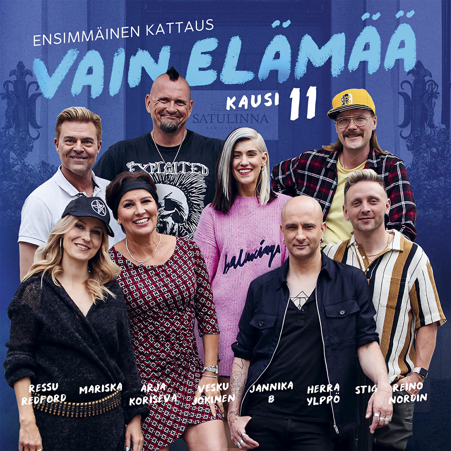 Ressu Redford - Kaksi jotka pelkää (feat. Sound Of R.E.L.S.) [Vain elämää kausi 11]