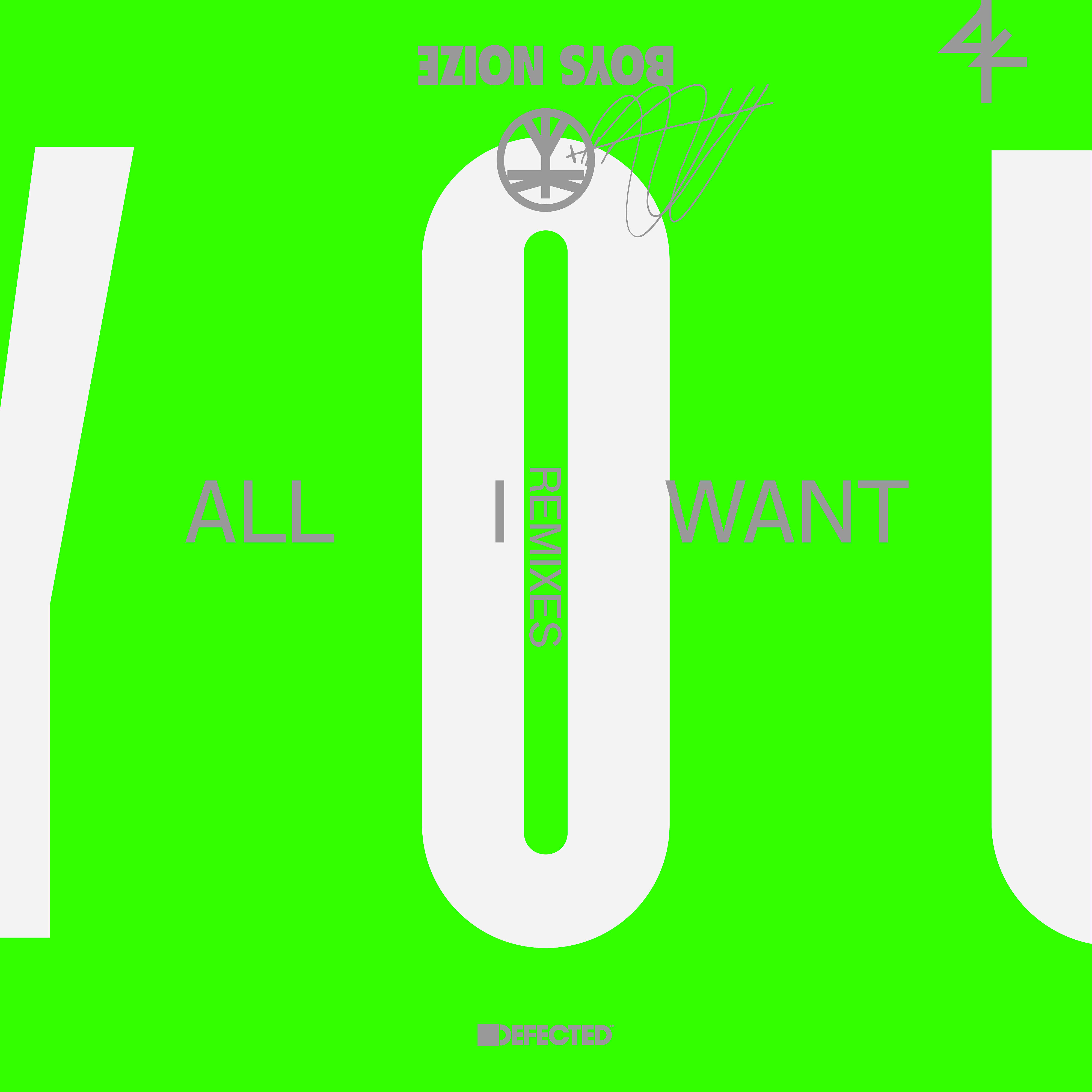 Boys Noize - All I Want (feat. Jake Shears) [DJ Tennis Extended Remix]