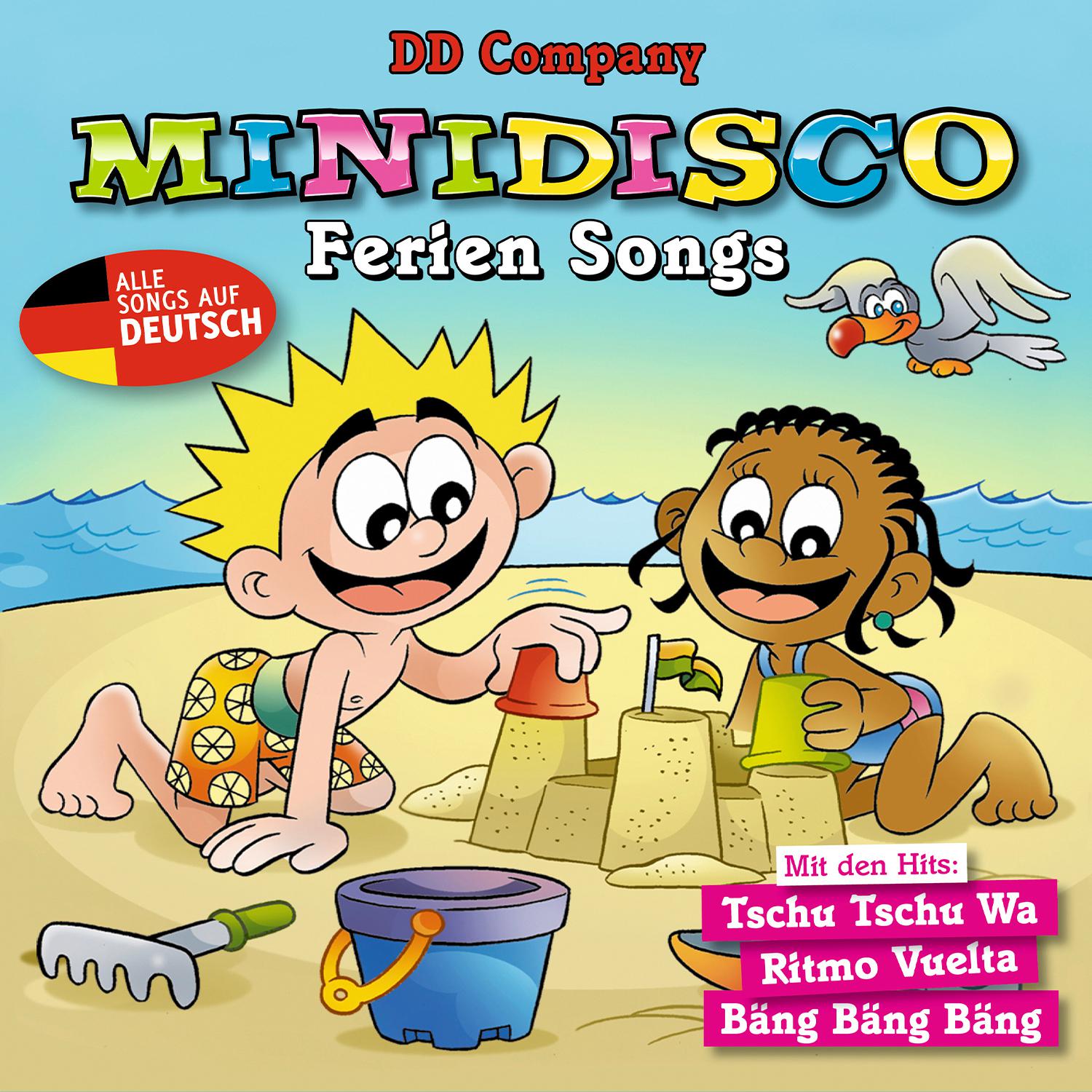 Постер альбома Minidisco Ferien Songs