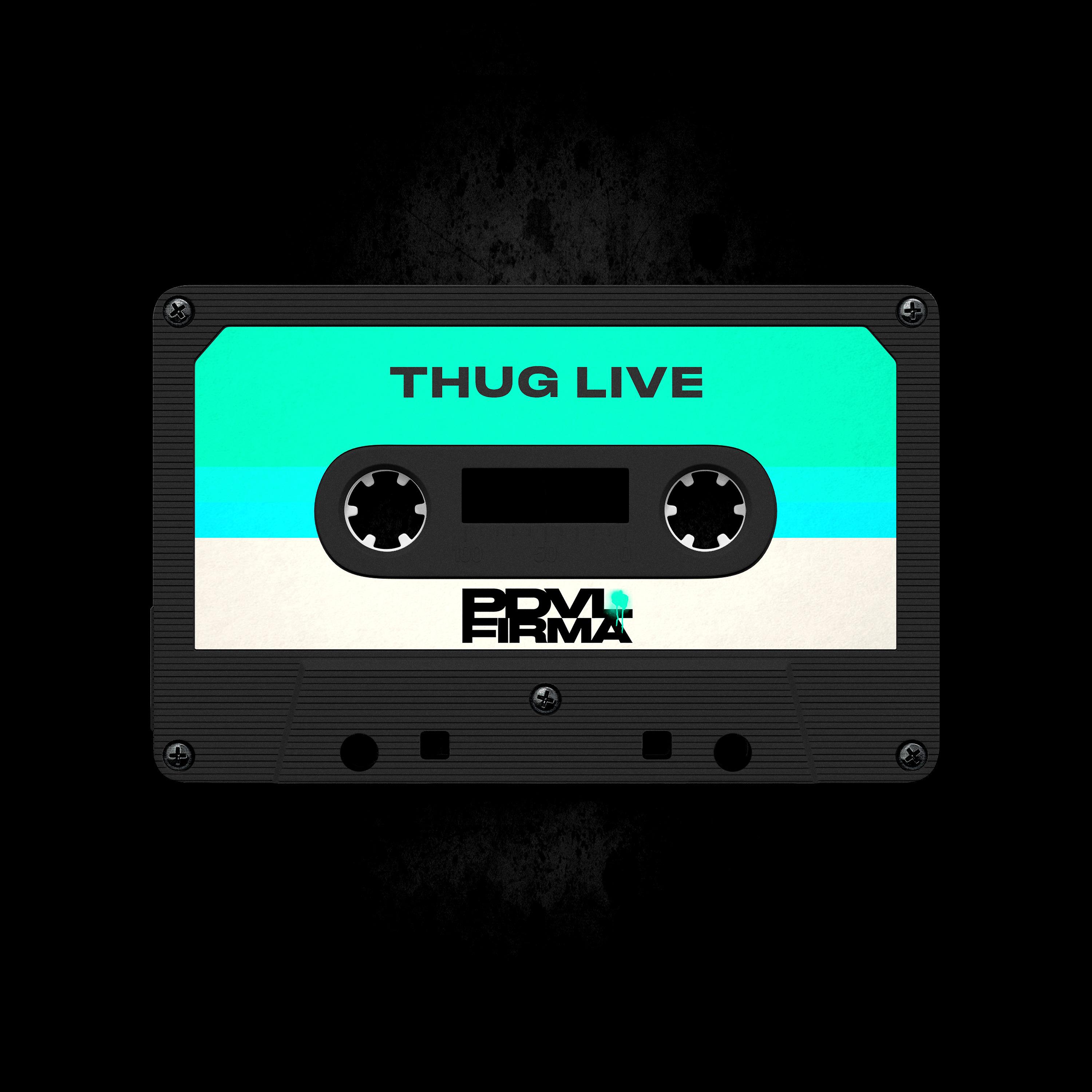 Постер альбома THUG LIVE: REC 1.