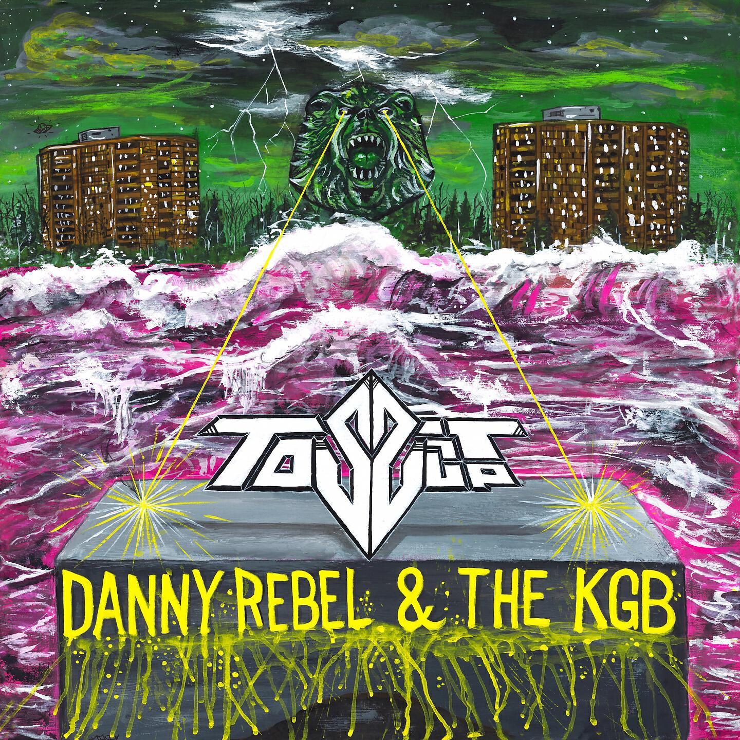 Danny Rebel & The KGB - Whispering Eye Dub