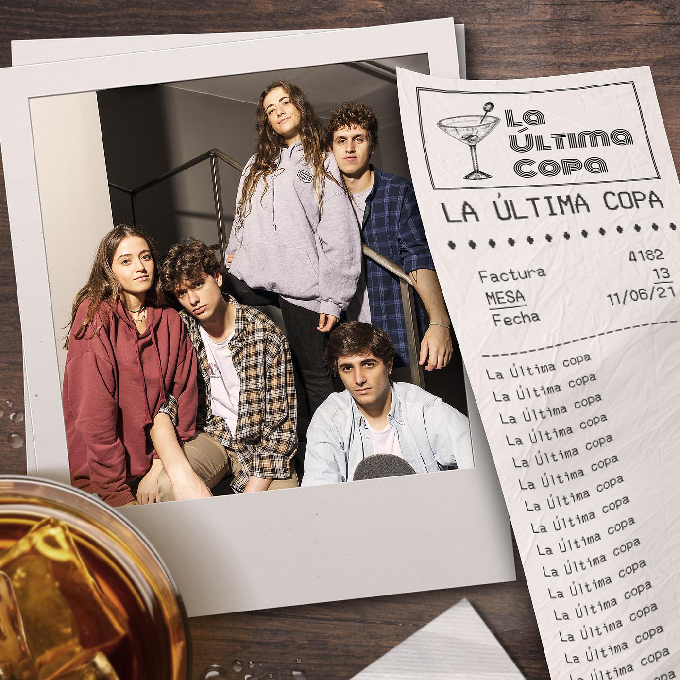 Постер альбома La Última Copa