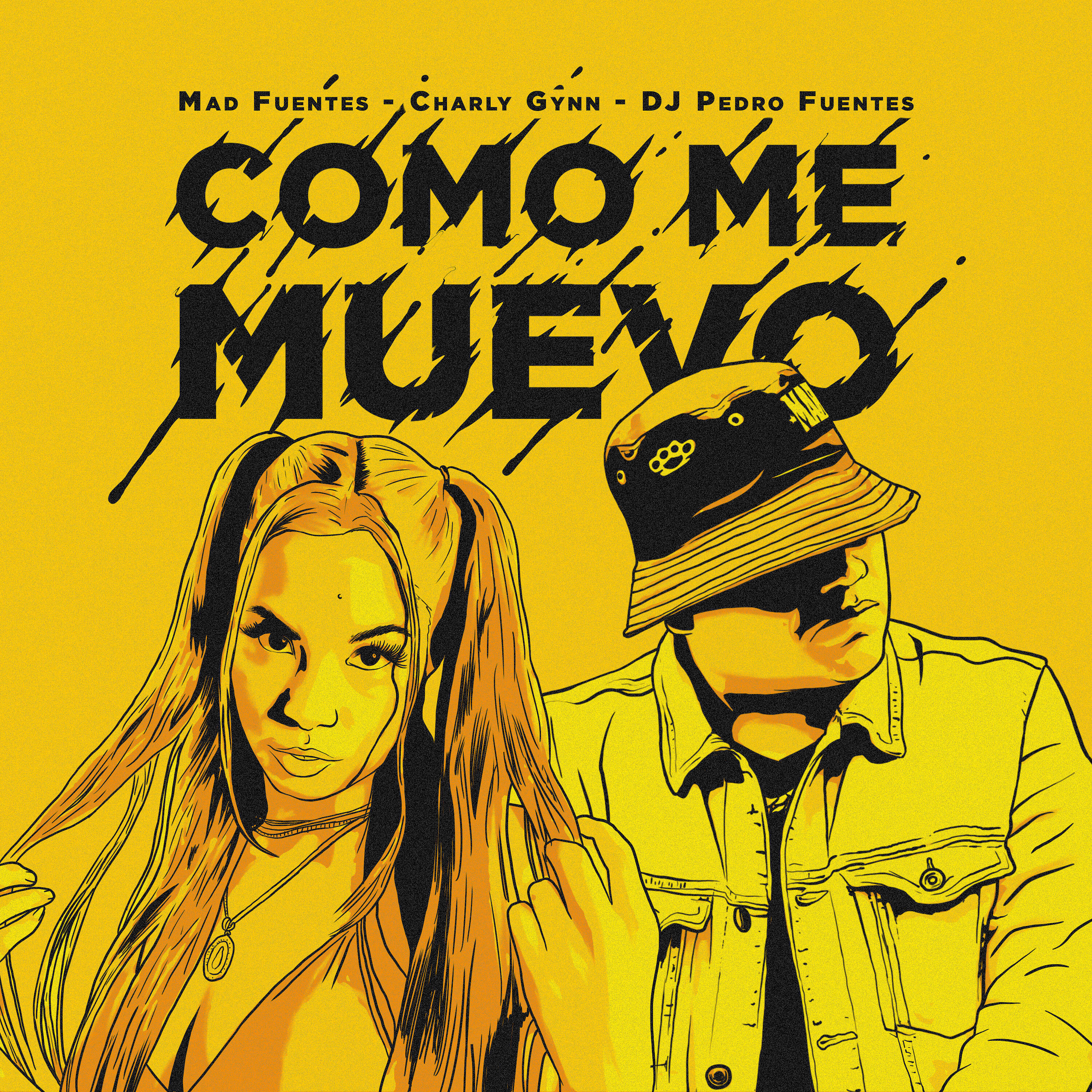 Mad Fuentes - Como Me Muevo