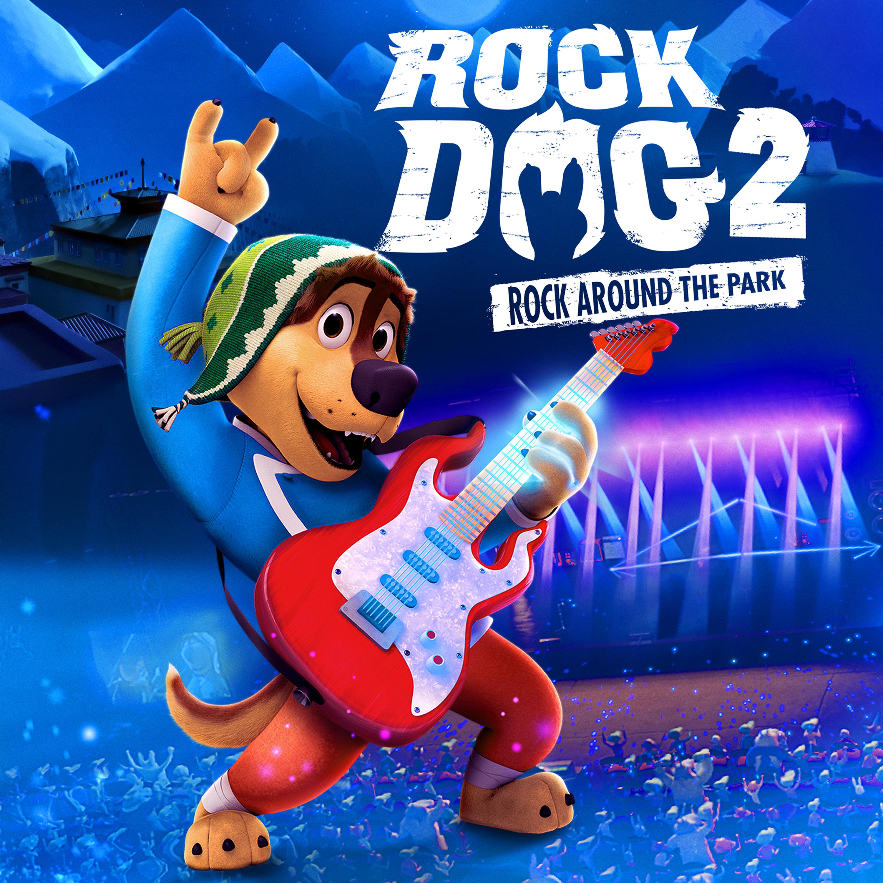 Постер альбома Rock Dog 2: Rock Around The Park