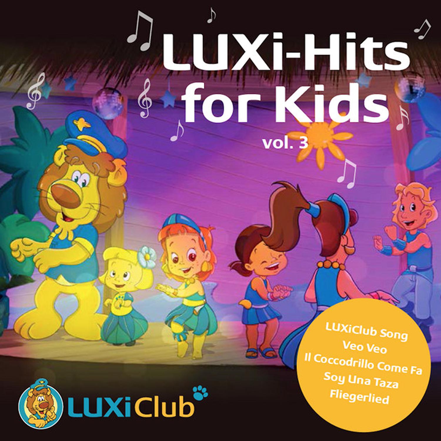 Постер альбома LUXI-hits for Kids vol. 3
