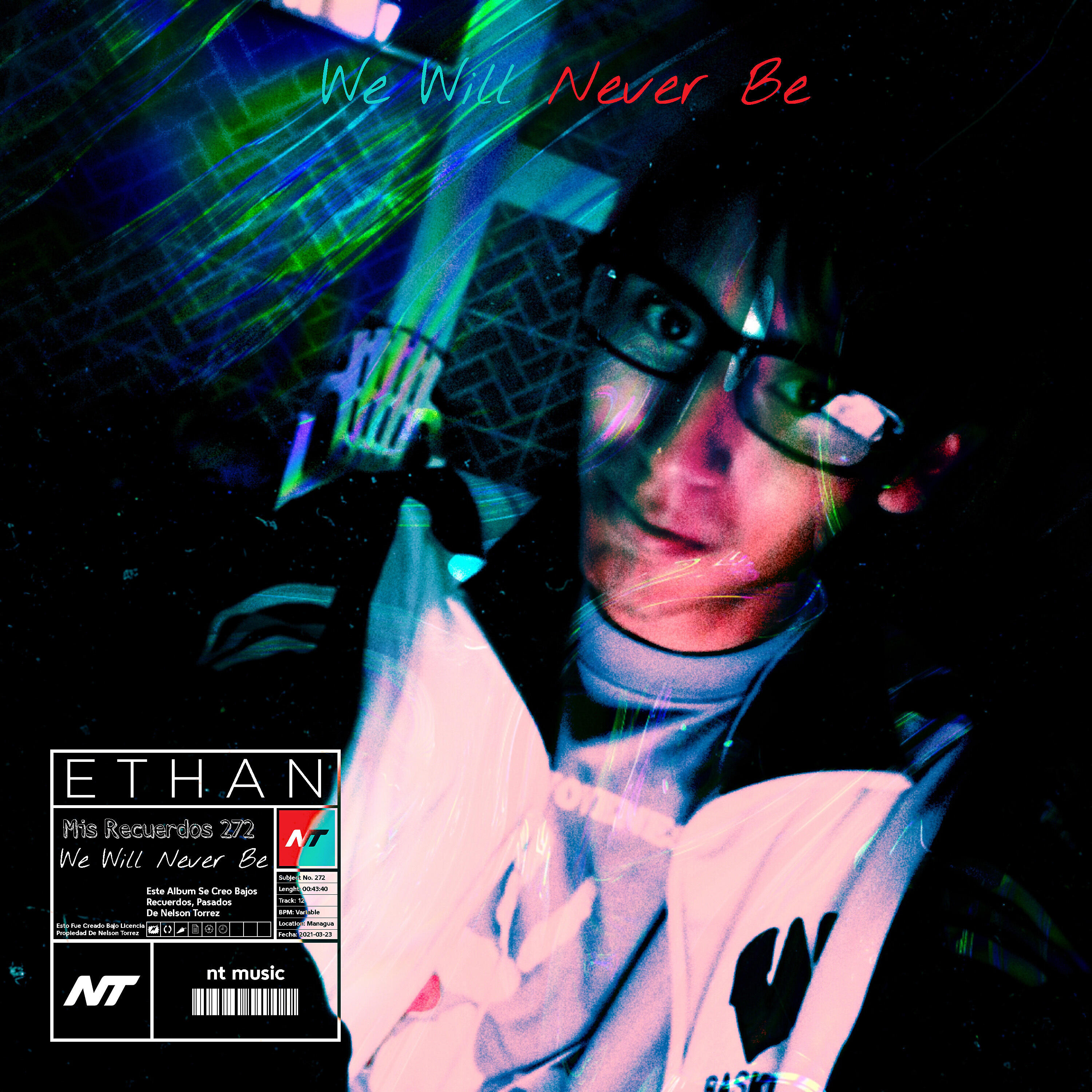 Ethan Beker - We Will Never Be (Instrumental)