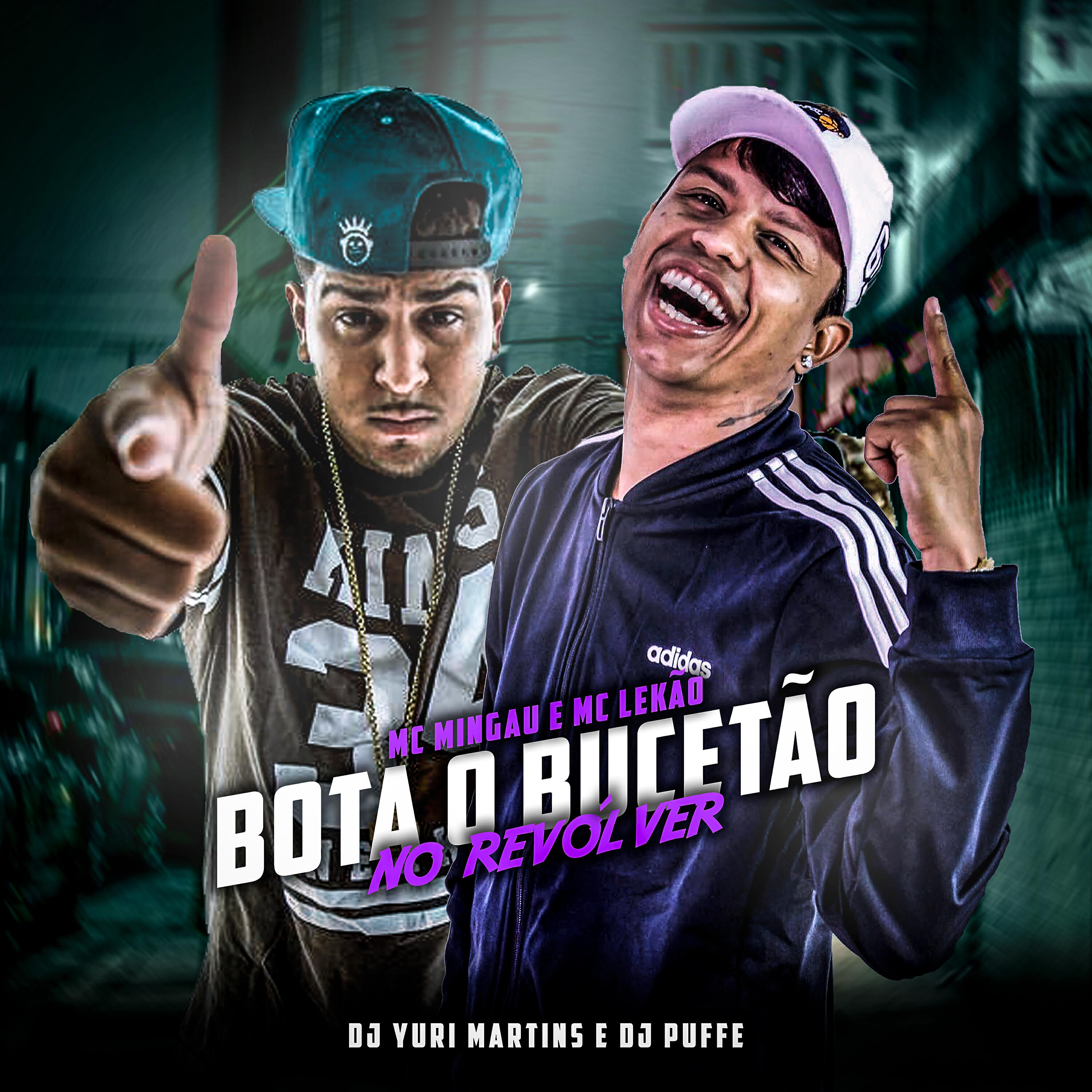 MC Mingau - Bota o Bucetão no Revólver