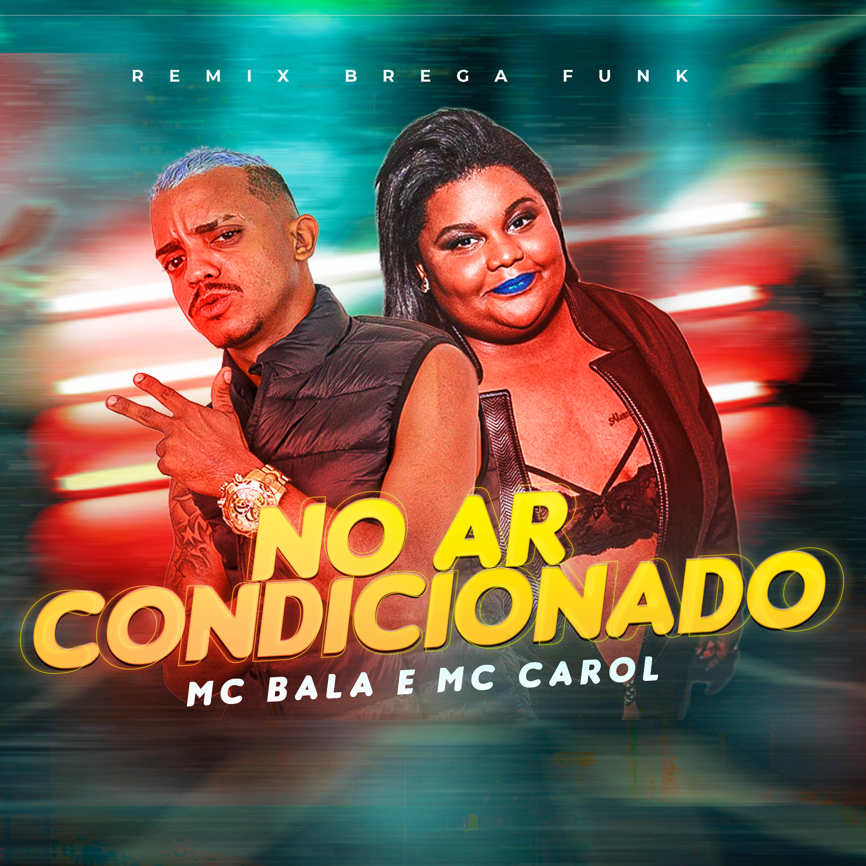 Mc Bala - No Ar Condicionado (Brega Funk Remix)