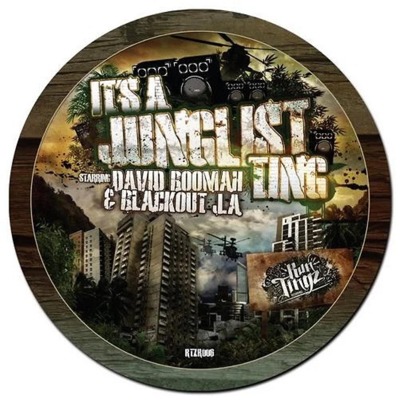 Run Tingz Cru - It's A Junglist Ting (HoT Remix)