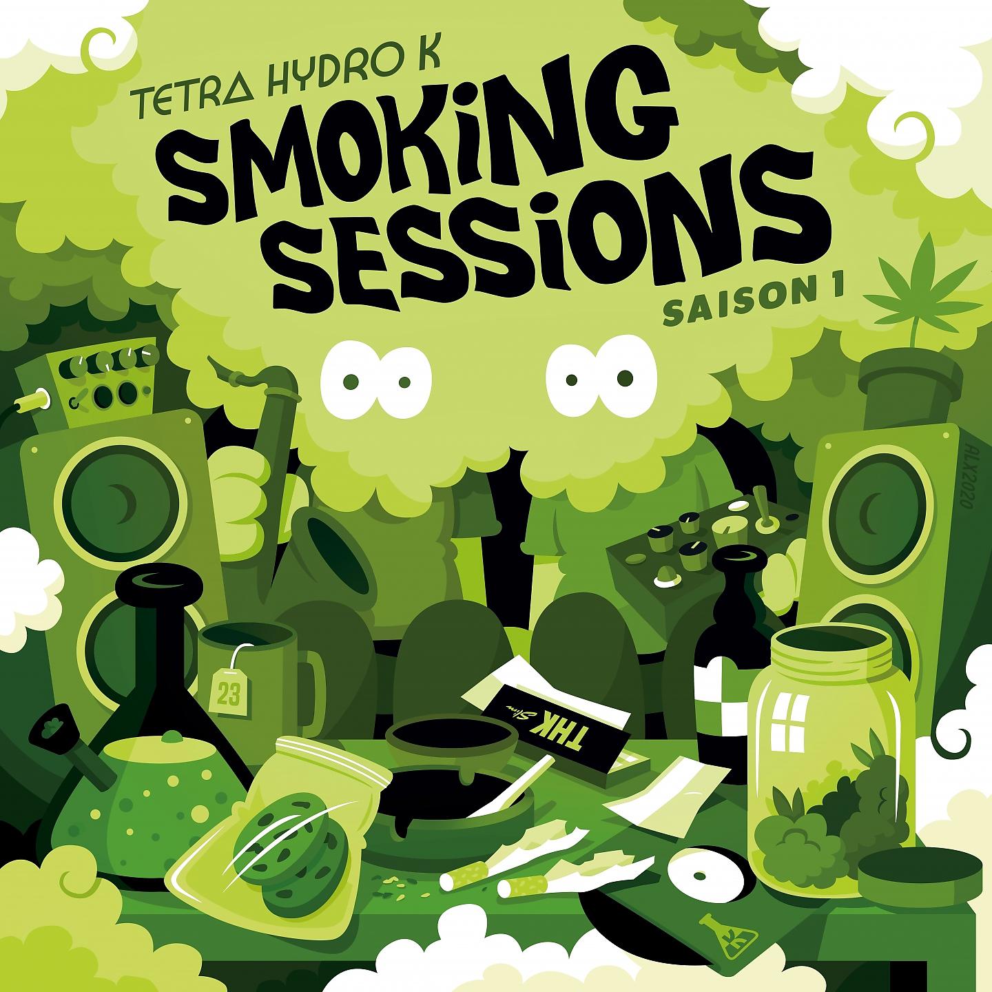 Постер альбома Smoking Sessions