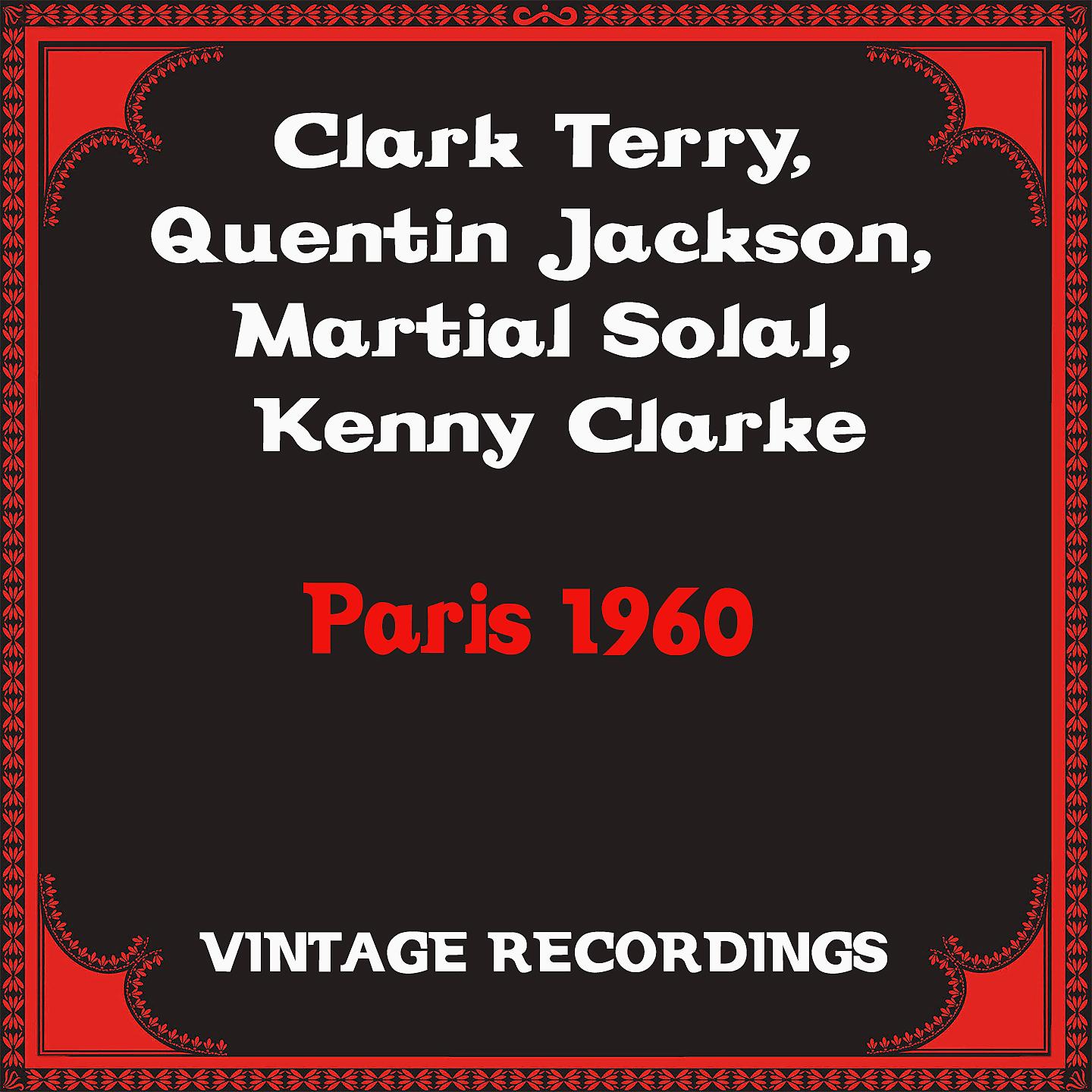 Постер альбома Paris 1960