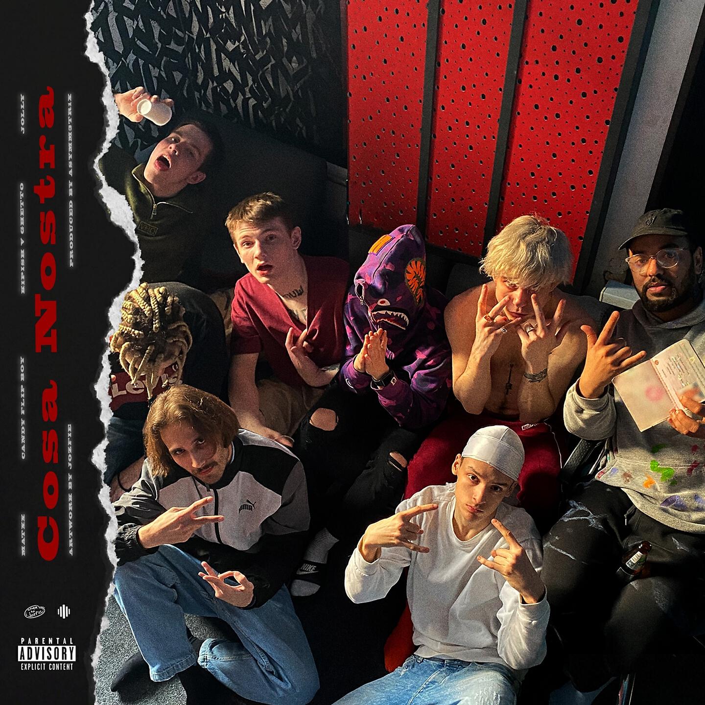 Kipish V Ghetto - Cosa Nostra