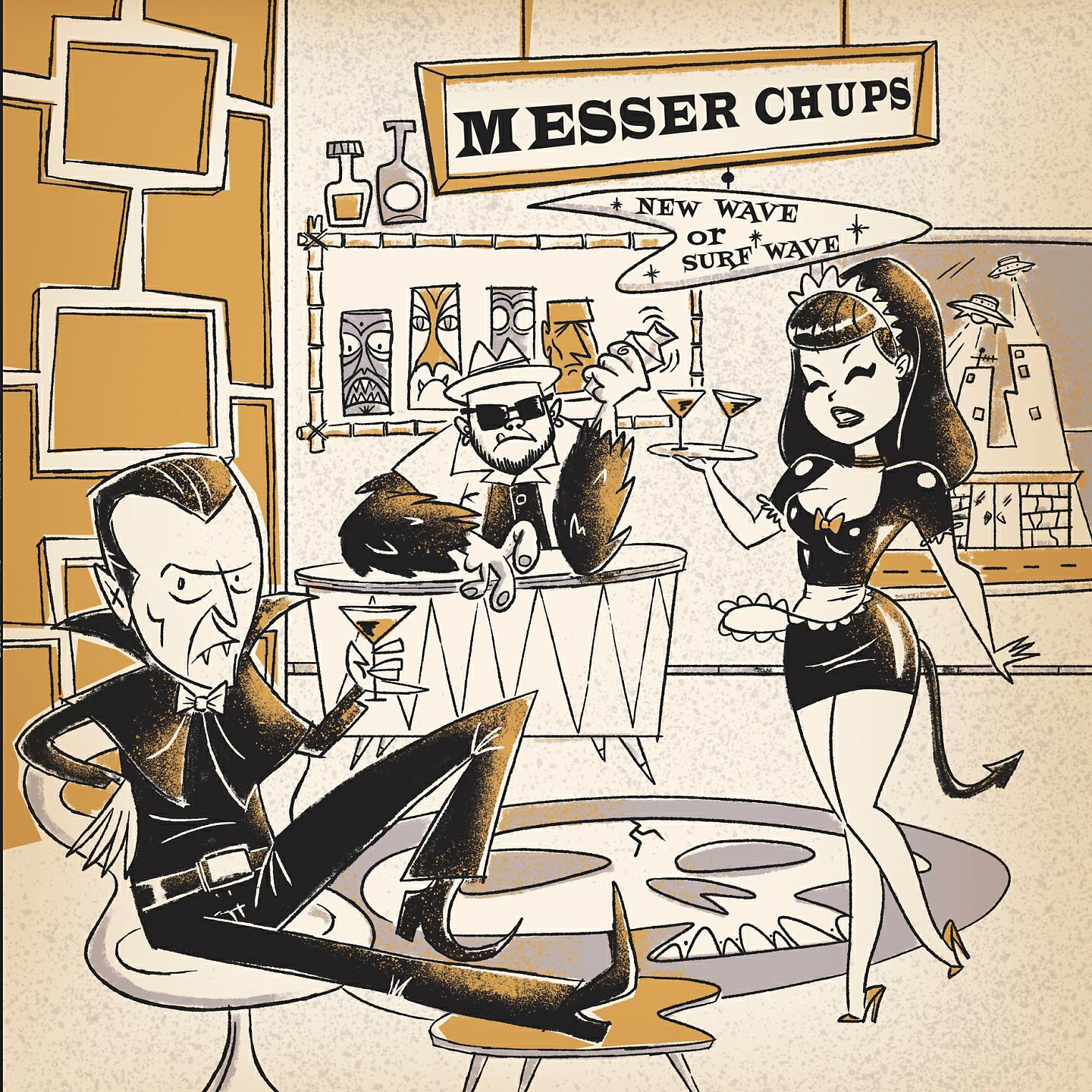 Messer Chups - Flash in the Night