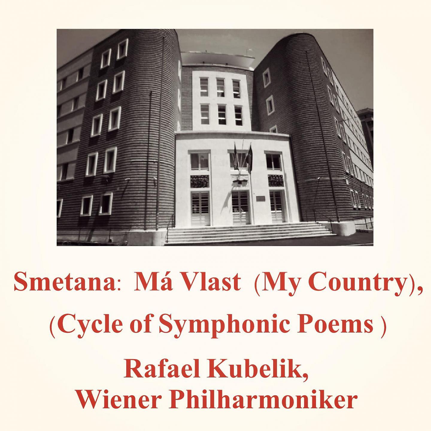 Постер альбома Smetana: Má Vlast