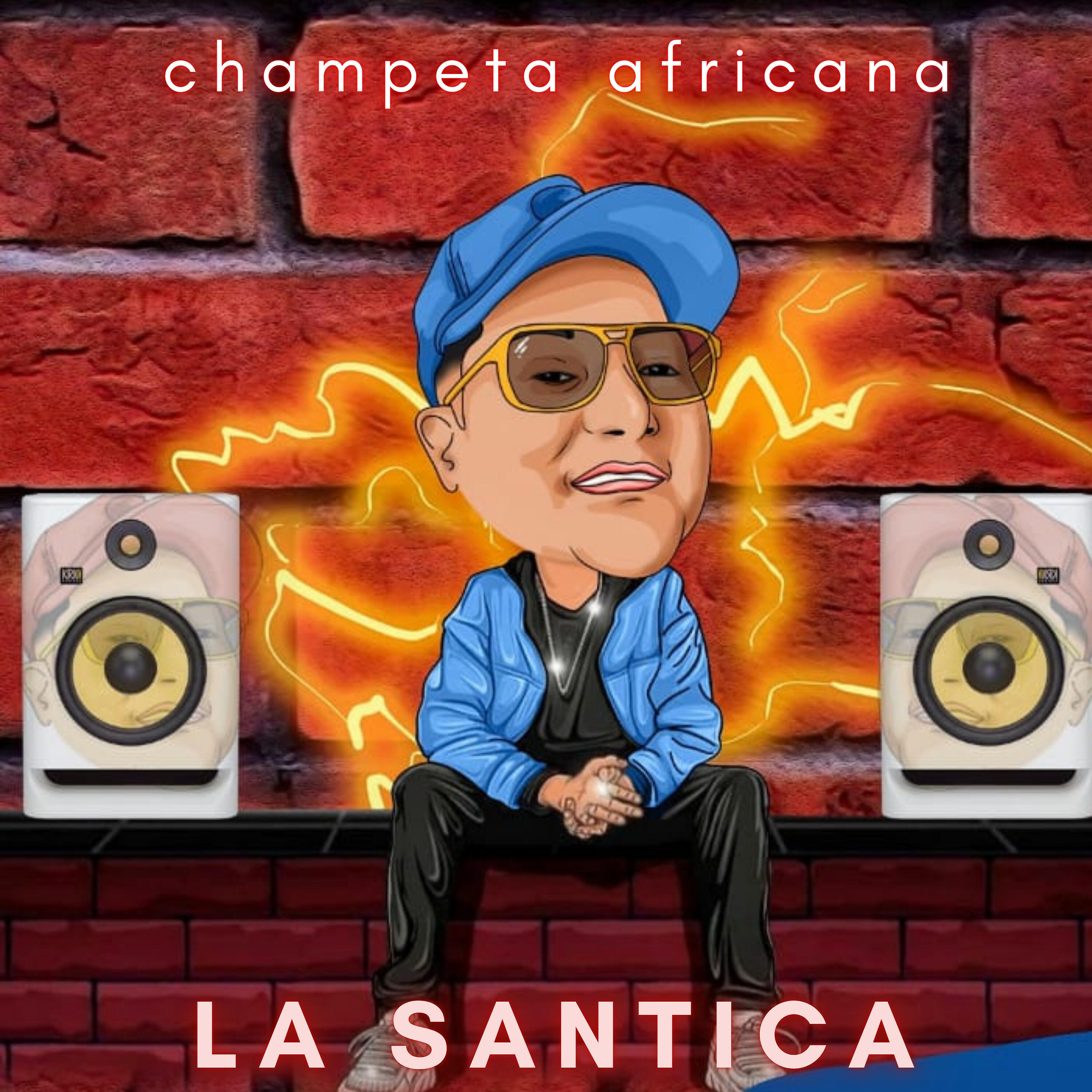 DJ Demoledor - La Santica-Champeta Africana