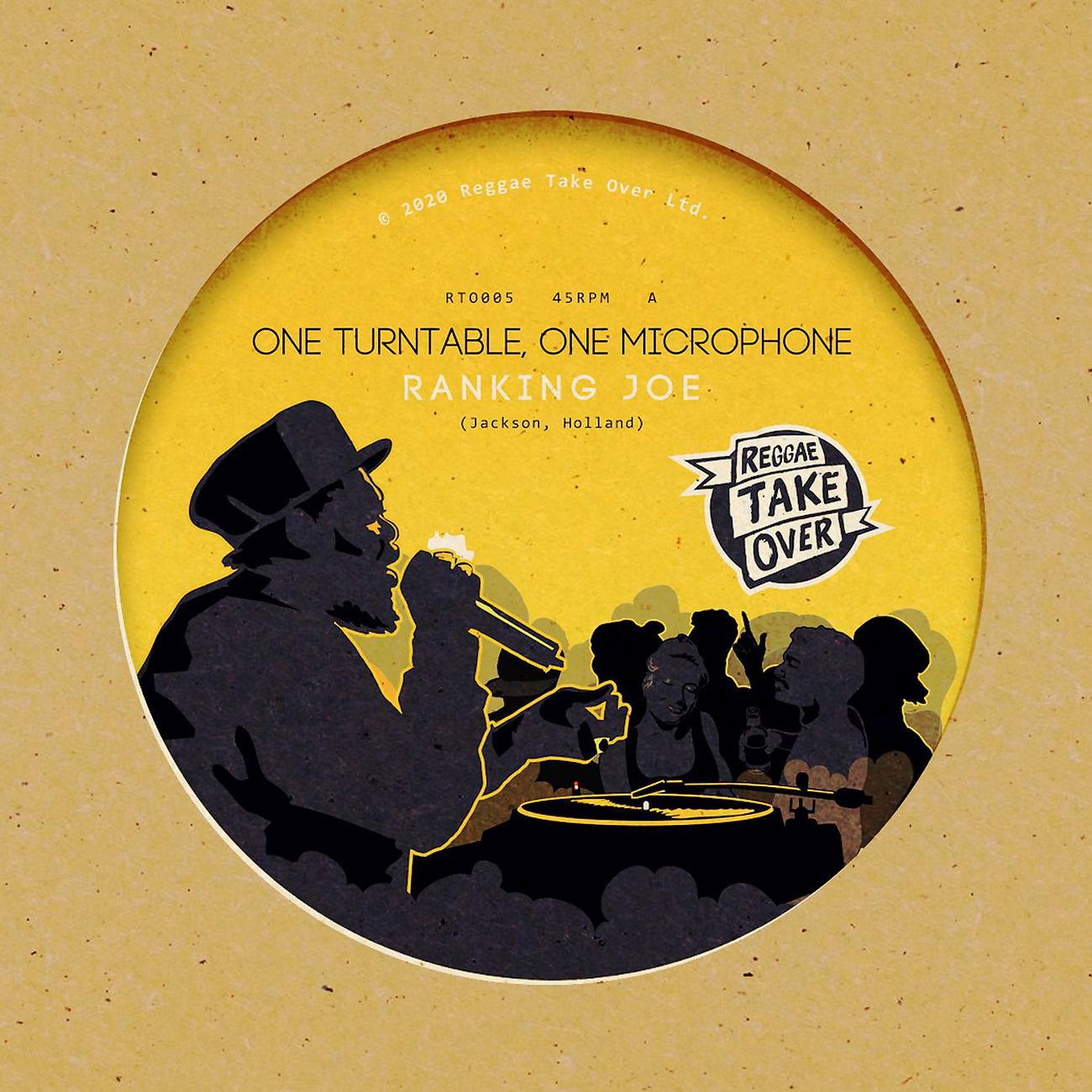 Постер альбома One Turntable, One Microphone