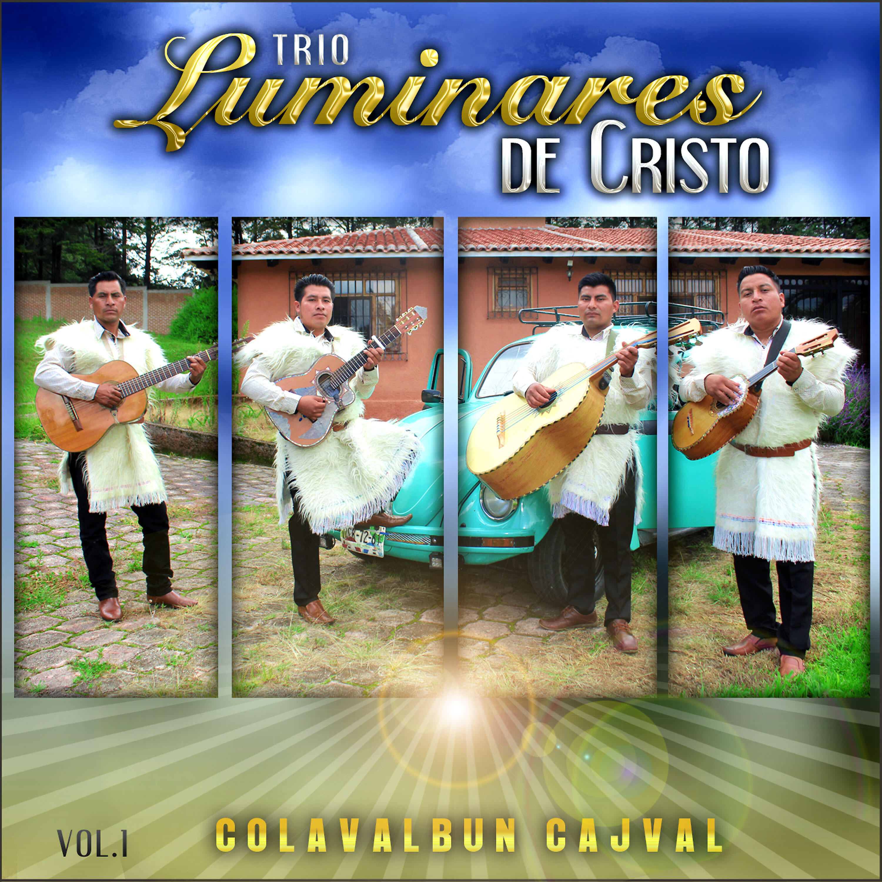 TRIO LUMINARES DE CRISTO - Cajvaltik C'ux Lij Ya'i