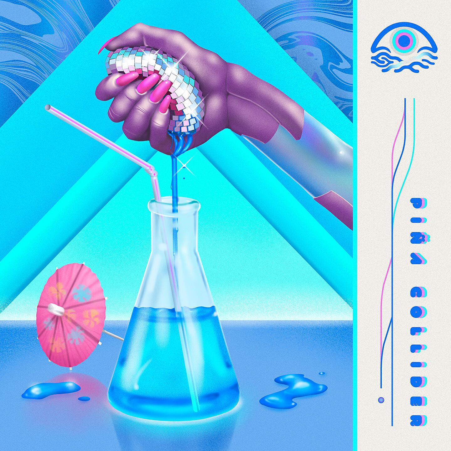 Spaceface - Piña Collider