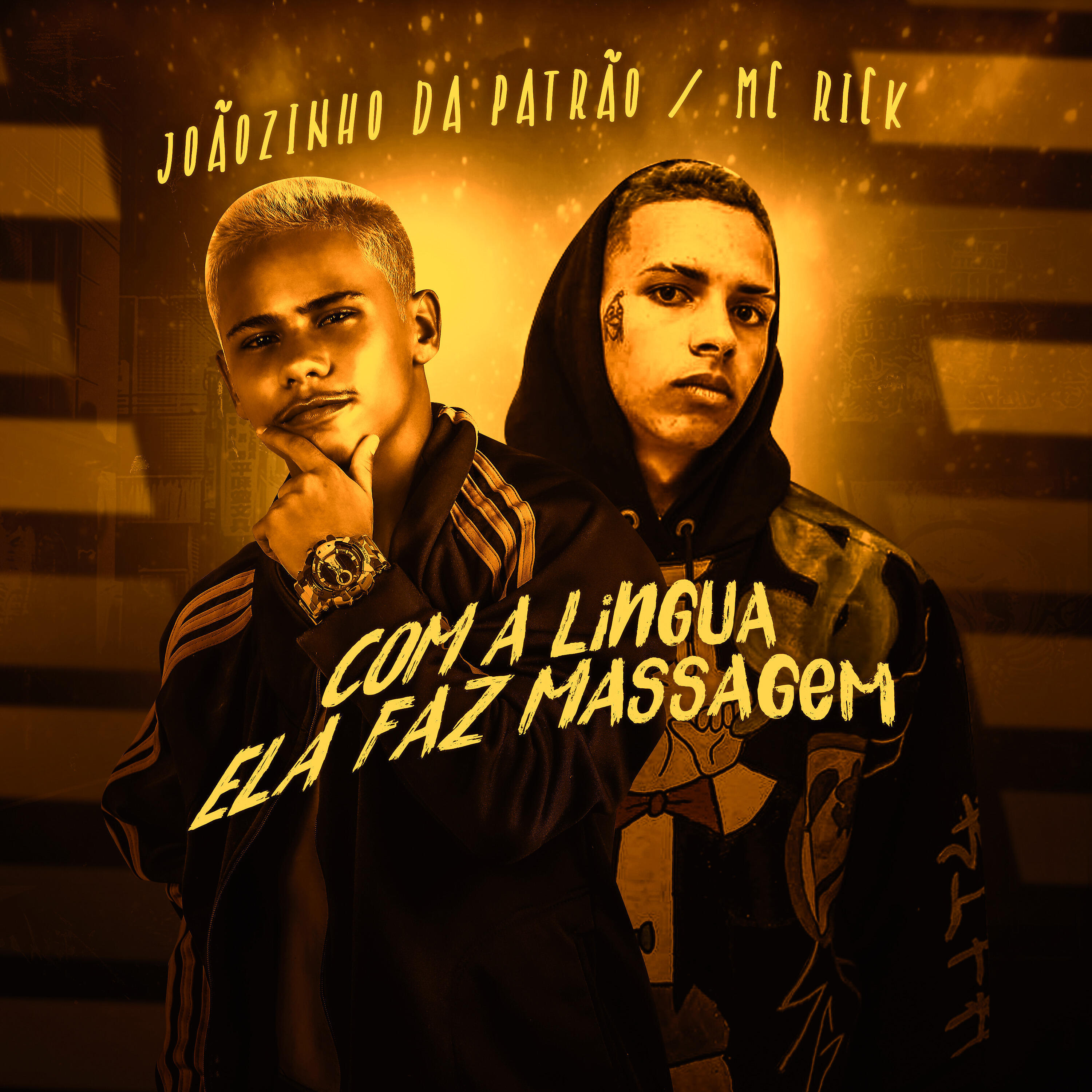Joãozinho da Patrão - Com a Língua Ela Faz Massagem (Remix)